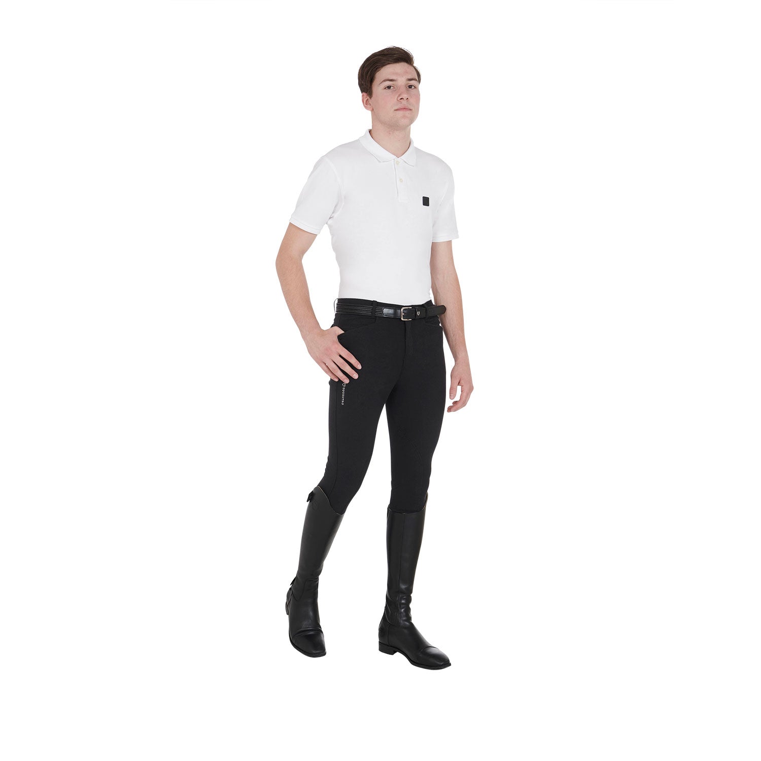 Reithose Zefiro Model Man Breeches In Stretch Cotton