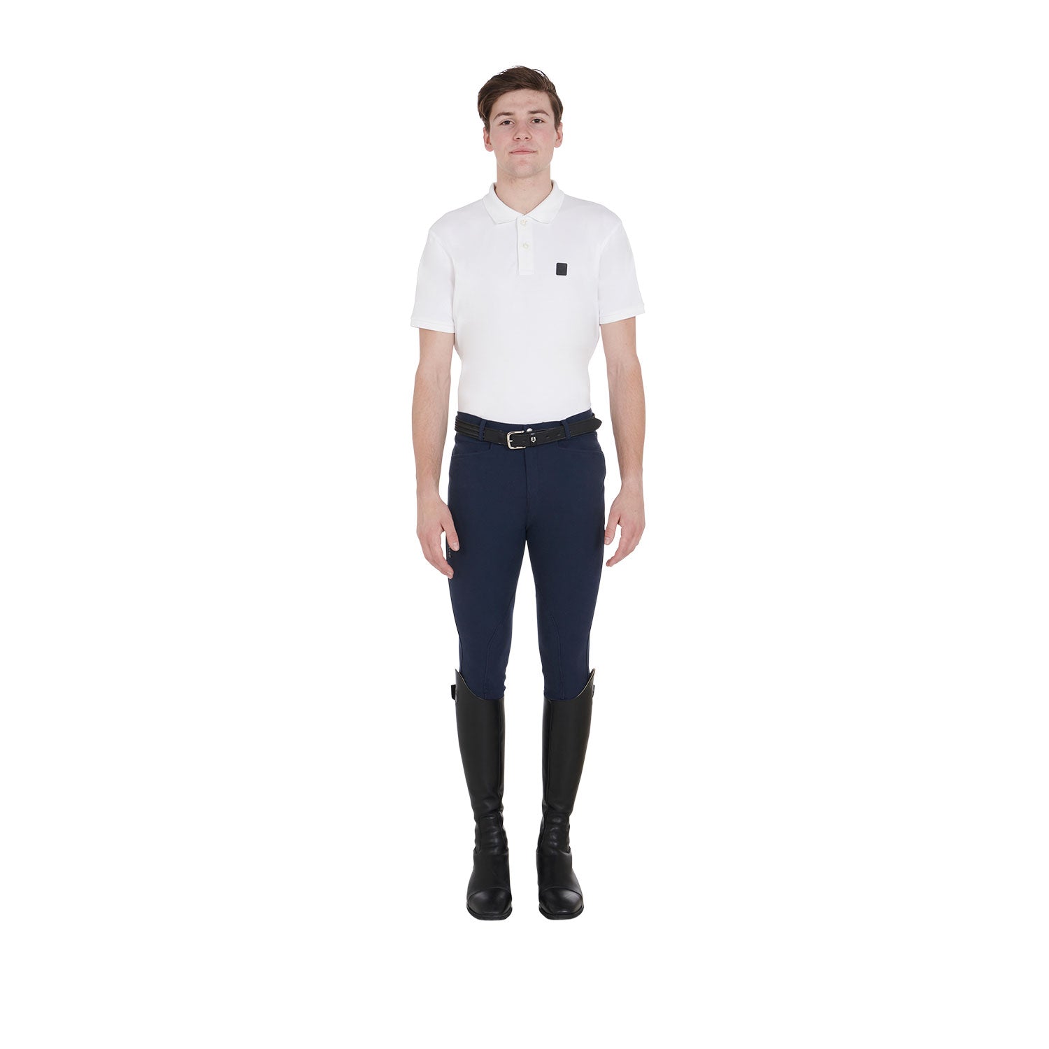 Reithose Zefiro Model Man Breeches In Stretch Cotton