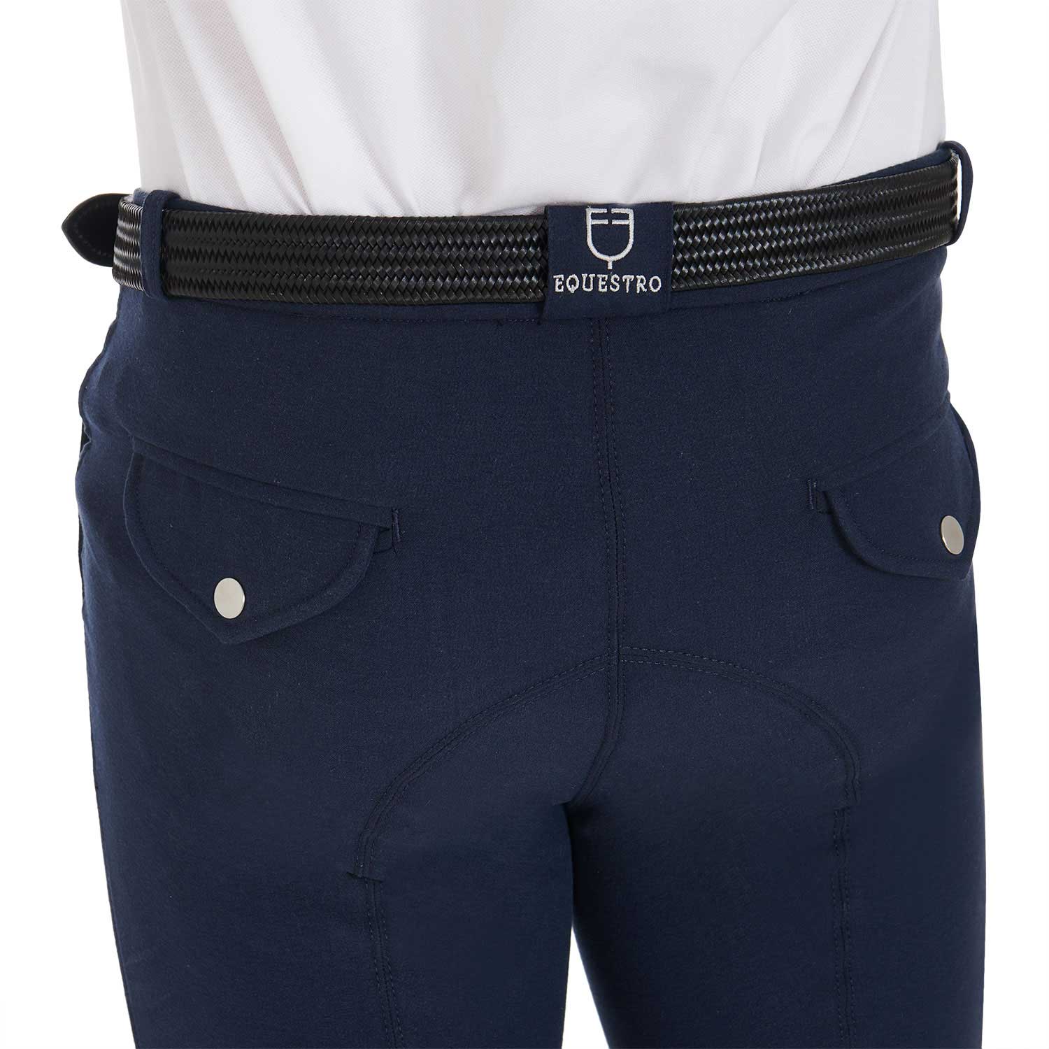 Reithose Zefiro Model Man Breeches In Stretch Cotton