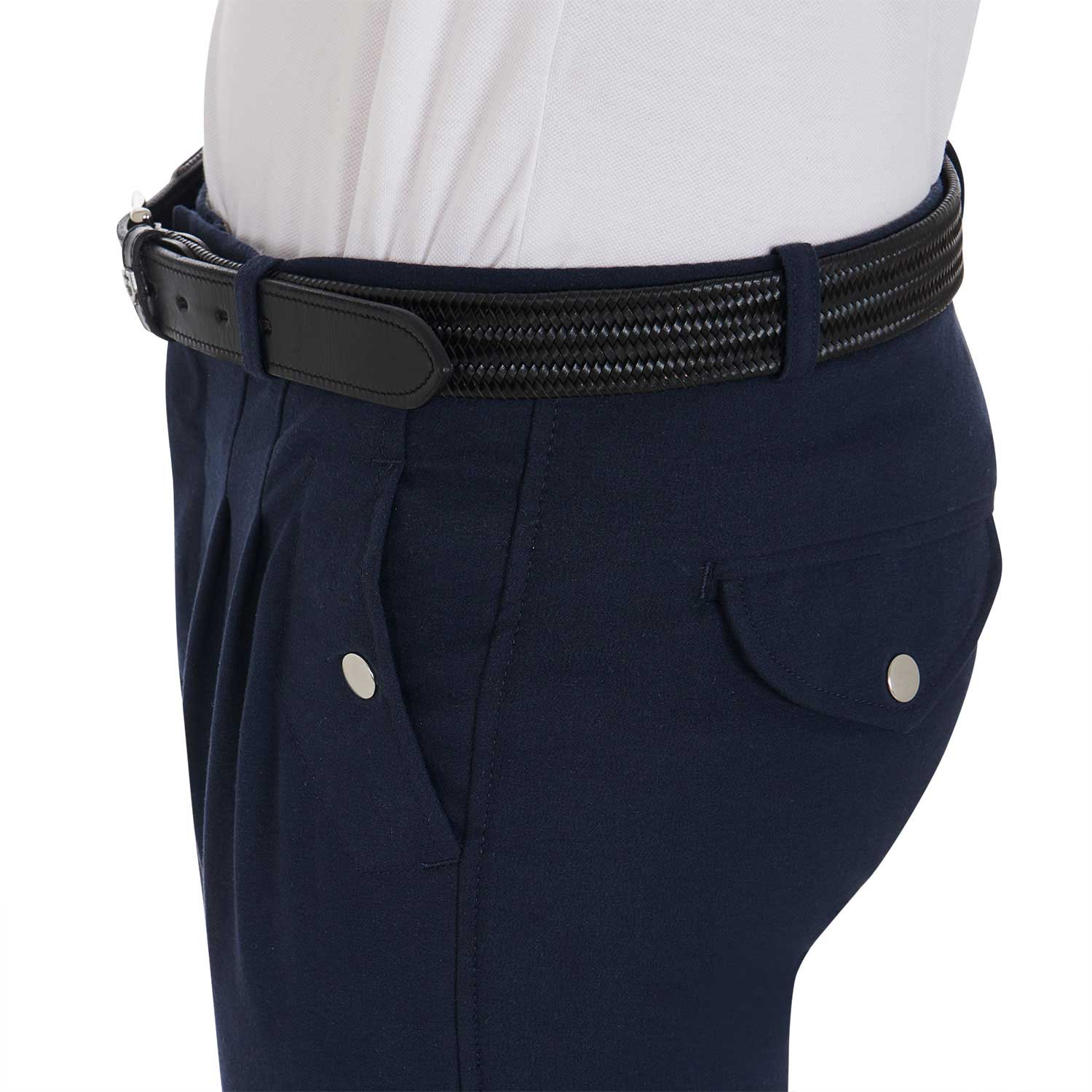 Reithose Zefiro Model Man Breeches In Stretch Cotton