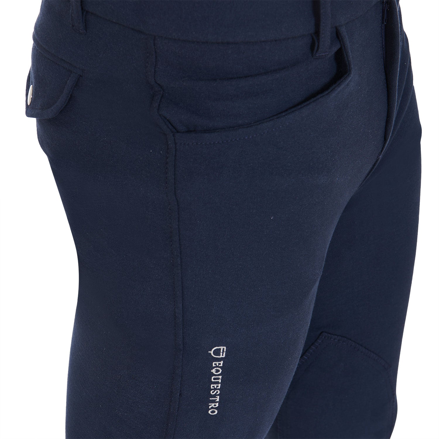 Reithose Zefiro Model Man Breeches In Stretch Cotton