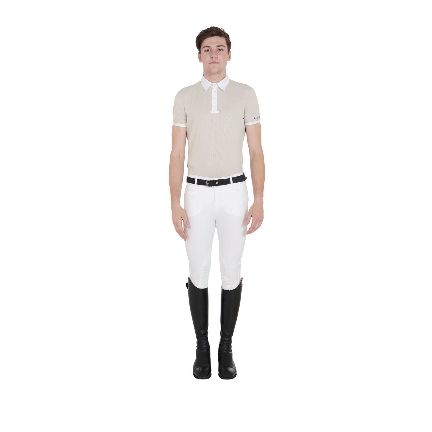 Reithose Zefiro Model Man Breeches In Stretch Cotton