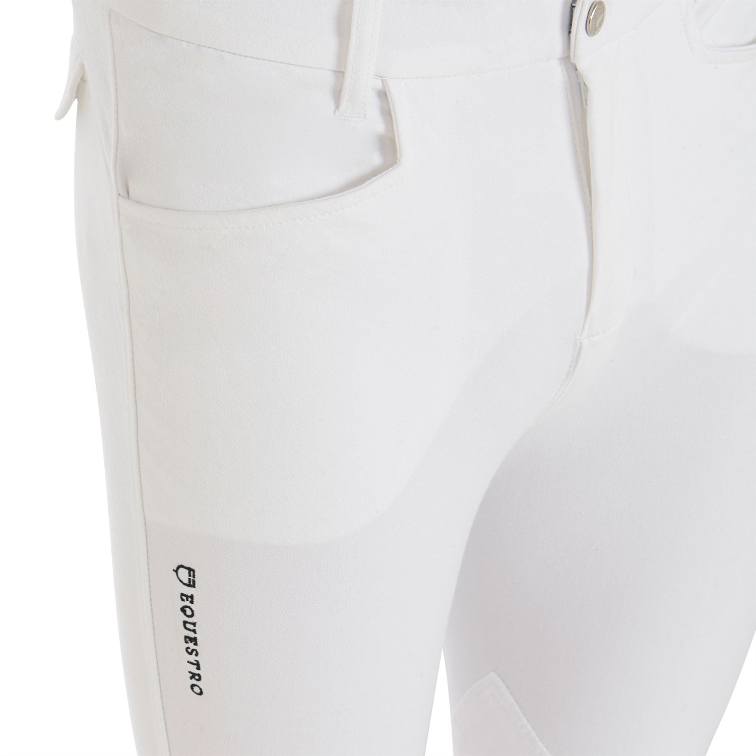 Reithose Zefiro Model Man Breeches In Stretch Cotton