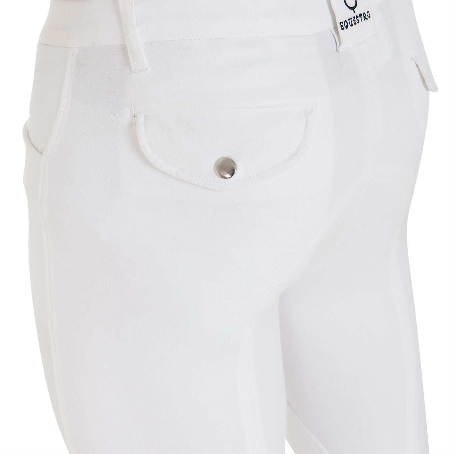 Reithose Zefiro Model Man Breeches In Stretch Cotton