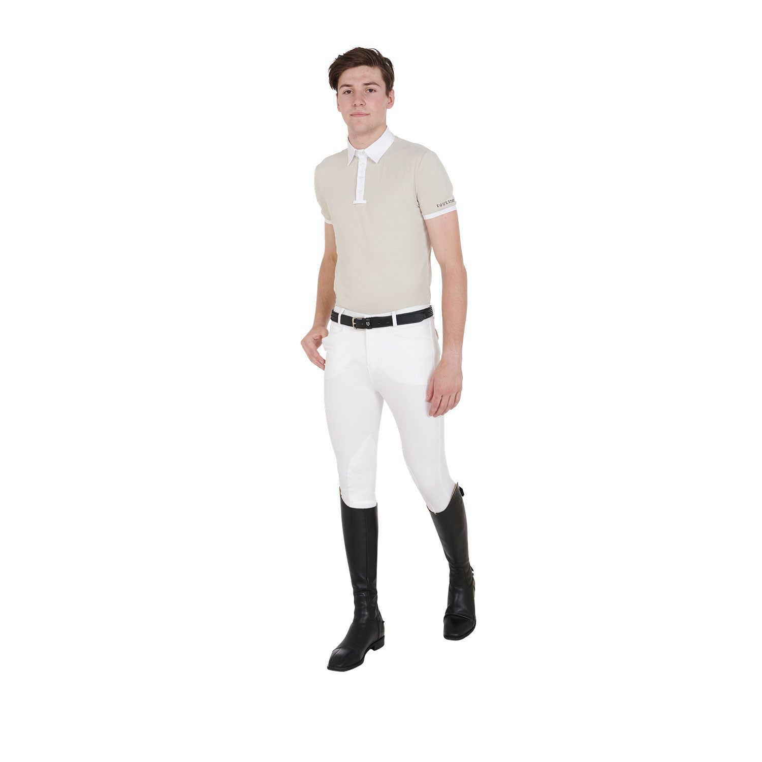 Reithose Zefiro Model Man Breeches In Stretch Cotton