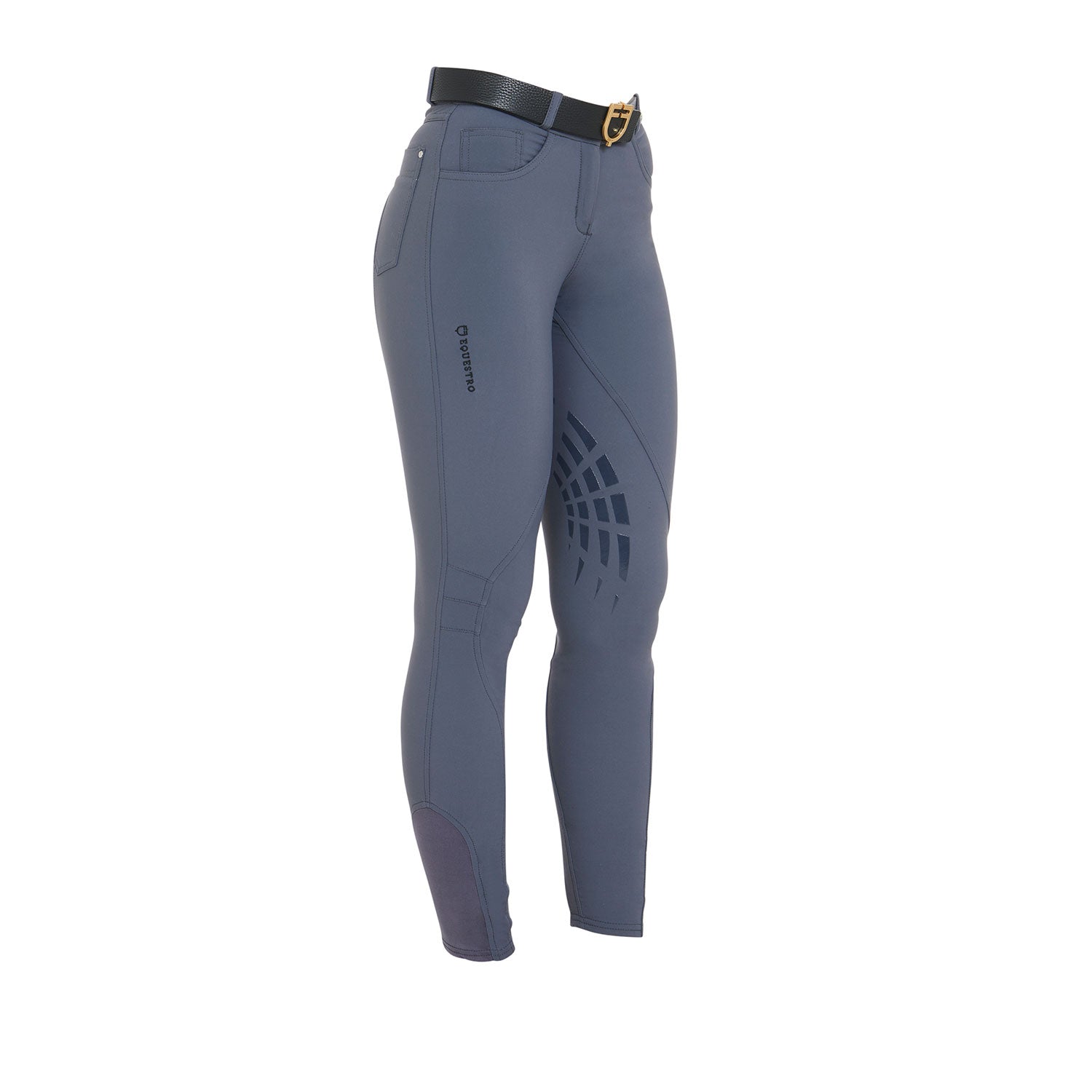 Grip Reithose Women'S Knee Grip Breeches In Technical Fabric