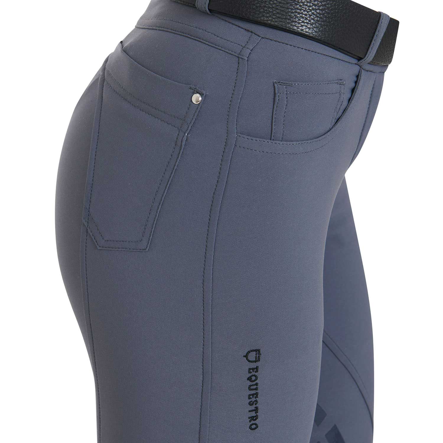 Grip Reithose Women'S Knee Grip Breeches In Technical Fabric