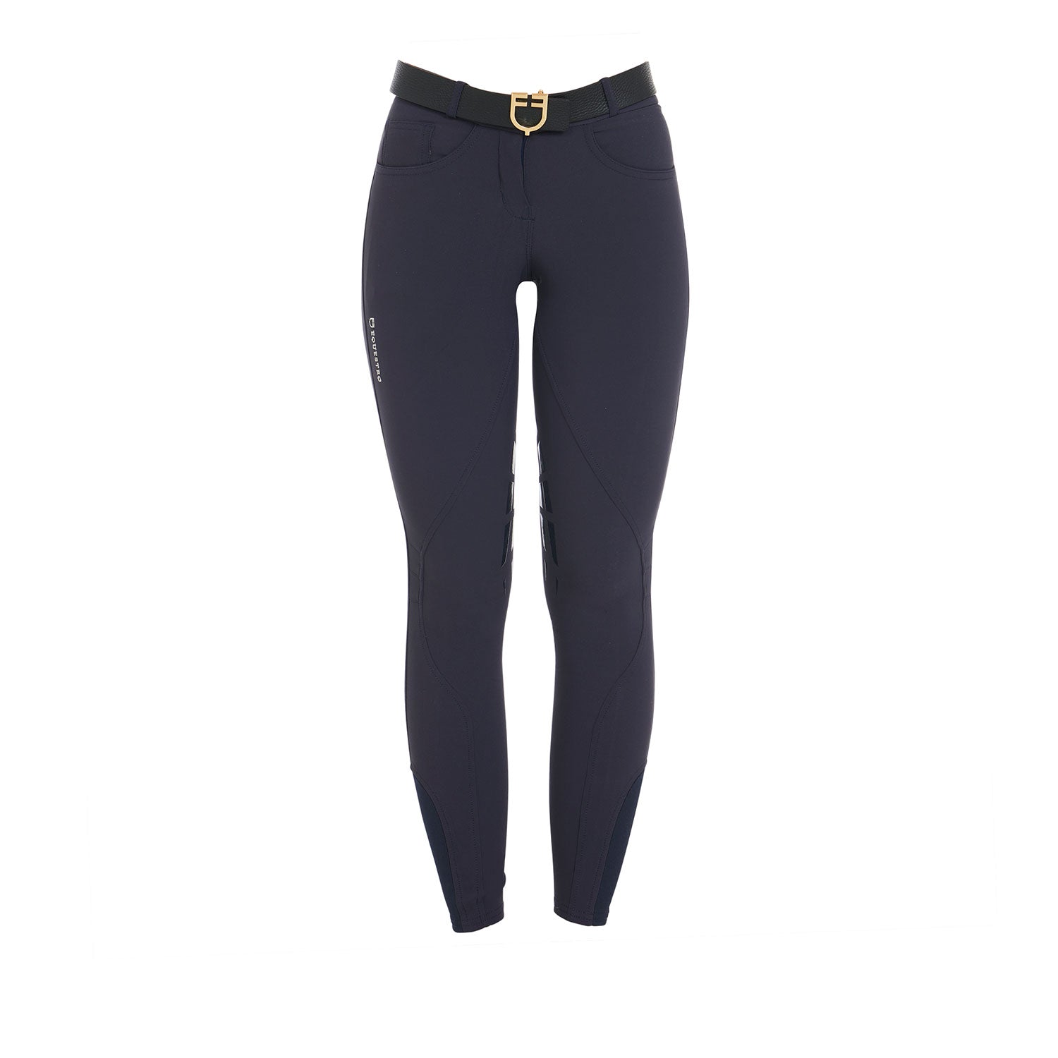 Grip Reithose Women'S Knee Grip Breeches In Technical Fabric