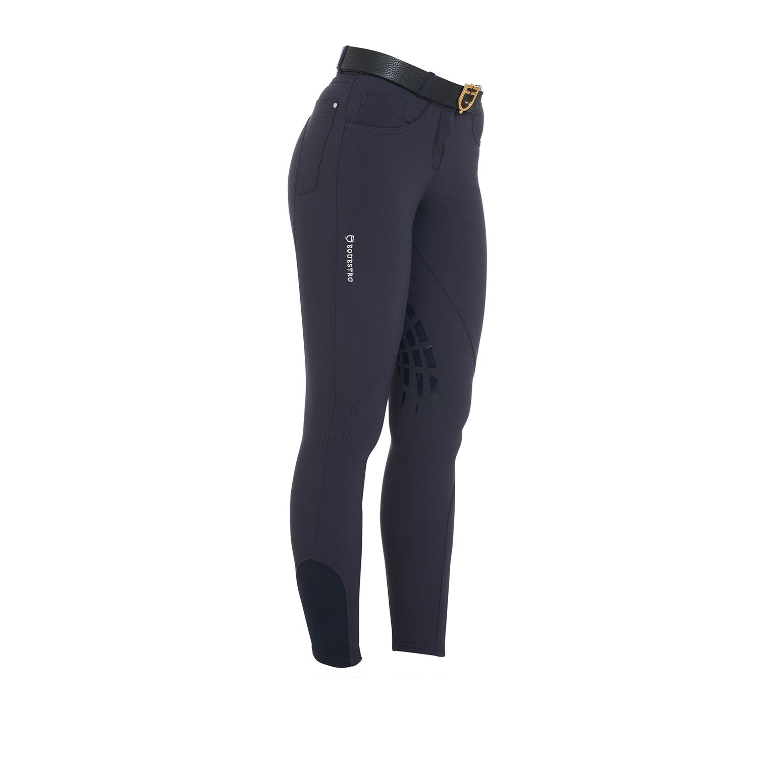 Grip Reithose Women'S Knee Grip Breeches In Technical Fabric