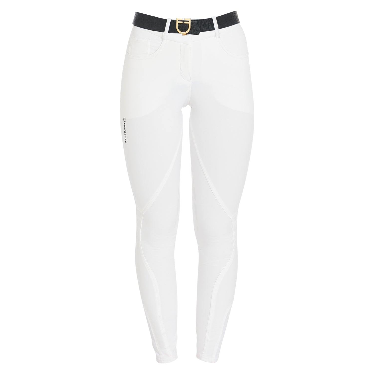 Grip Reithose Women'S Knee Grip Breeches In Technical Fabric