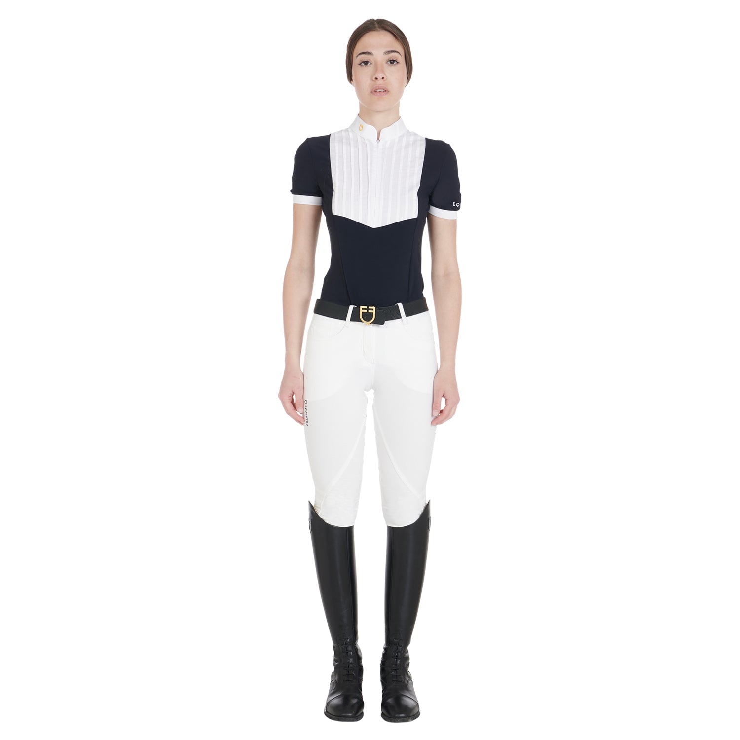 Grip Reithose Women'S Knee Grip Breeches In Technical Fabric