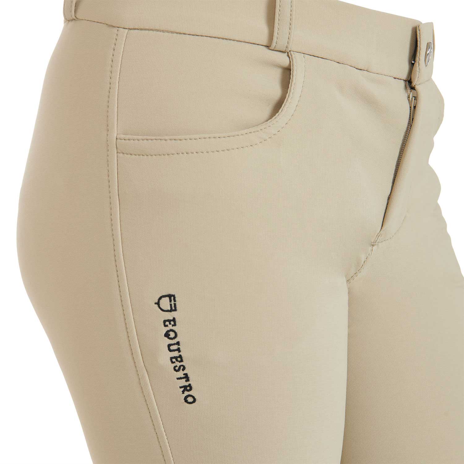 Grip Reithose Kids' Unisex Breeches In Technical Fabric