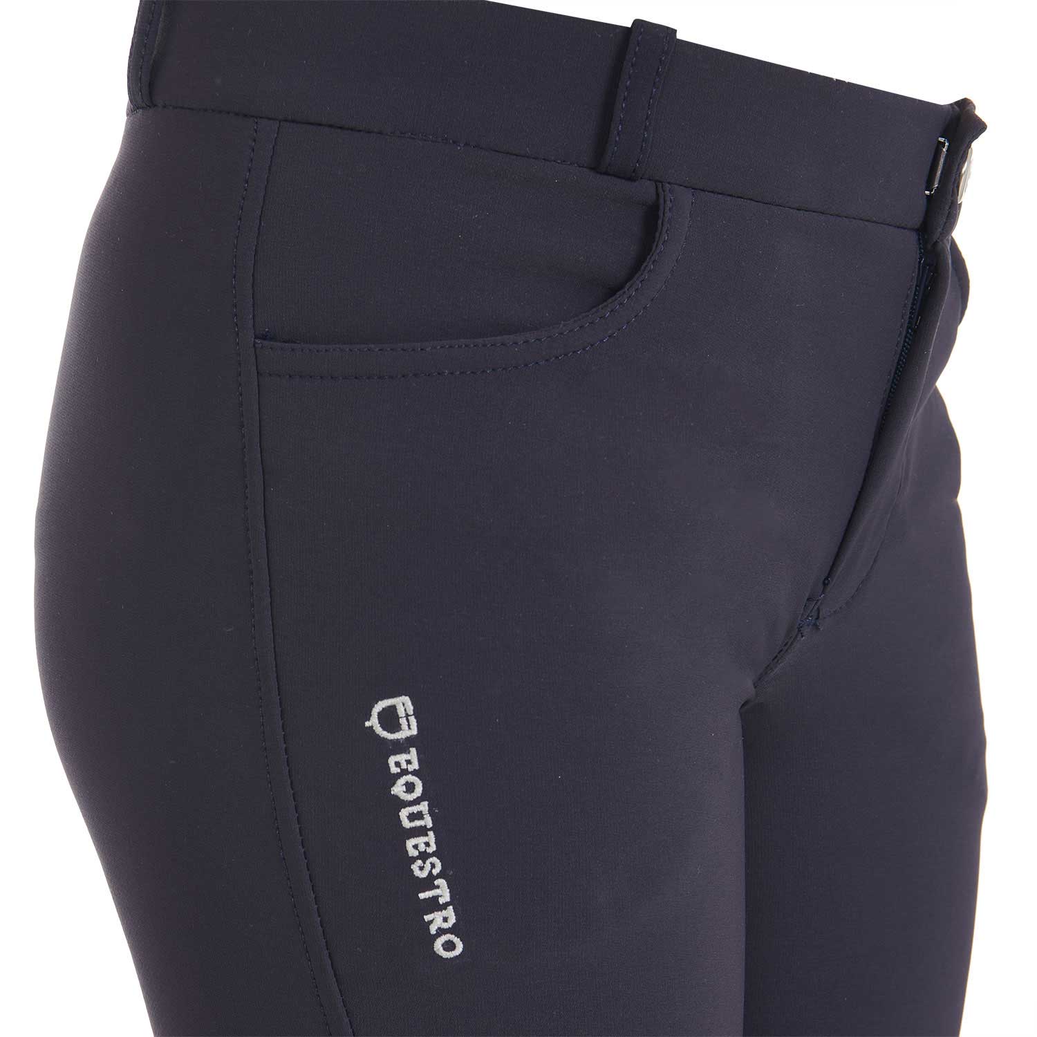 Grip Reithose Kids' Unisex Breeches In Technical Fabric