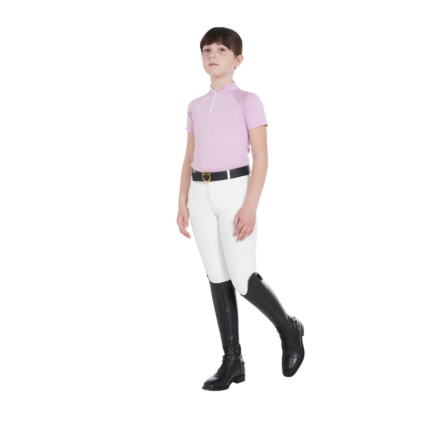 Grip Reithose Kids' Unisex Breeches In Technical Fabric