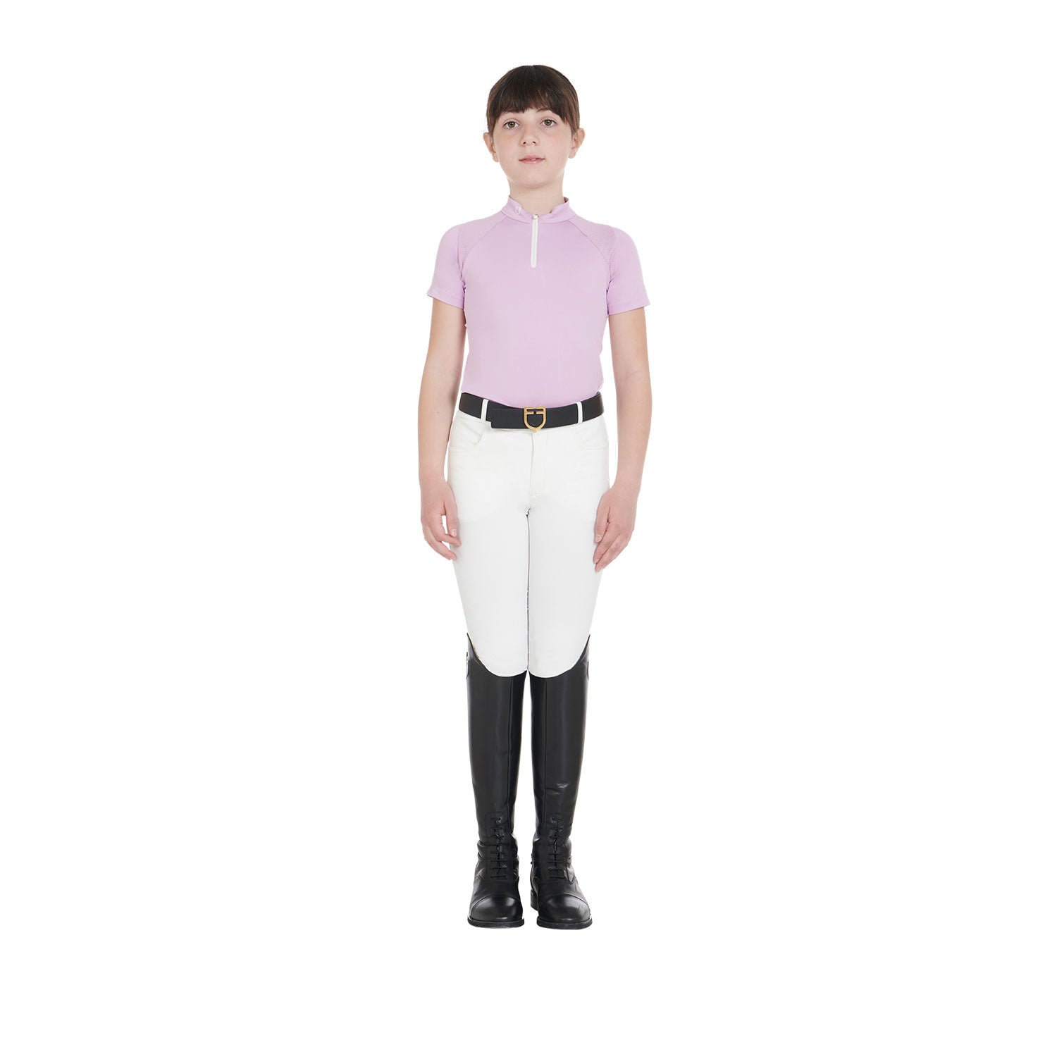 Grip Reithose Kids' Unisex Breeches In Technical Fabric