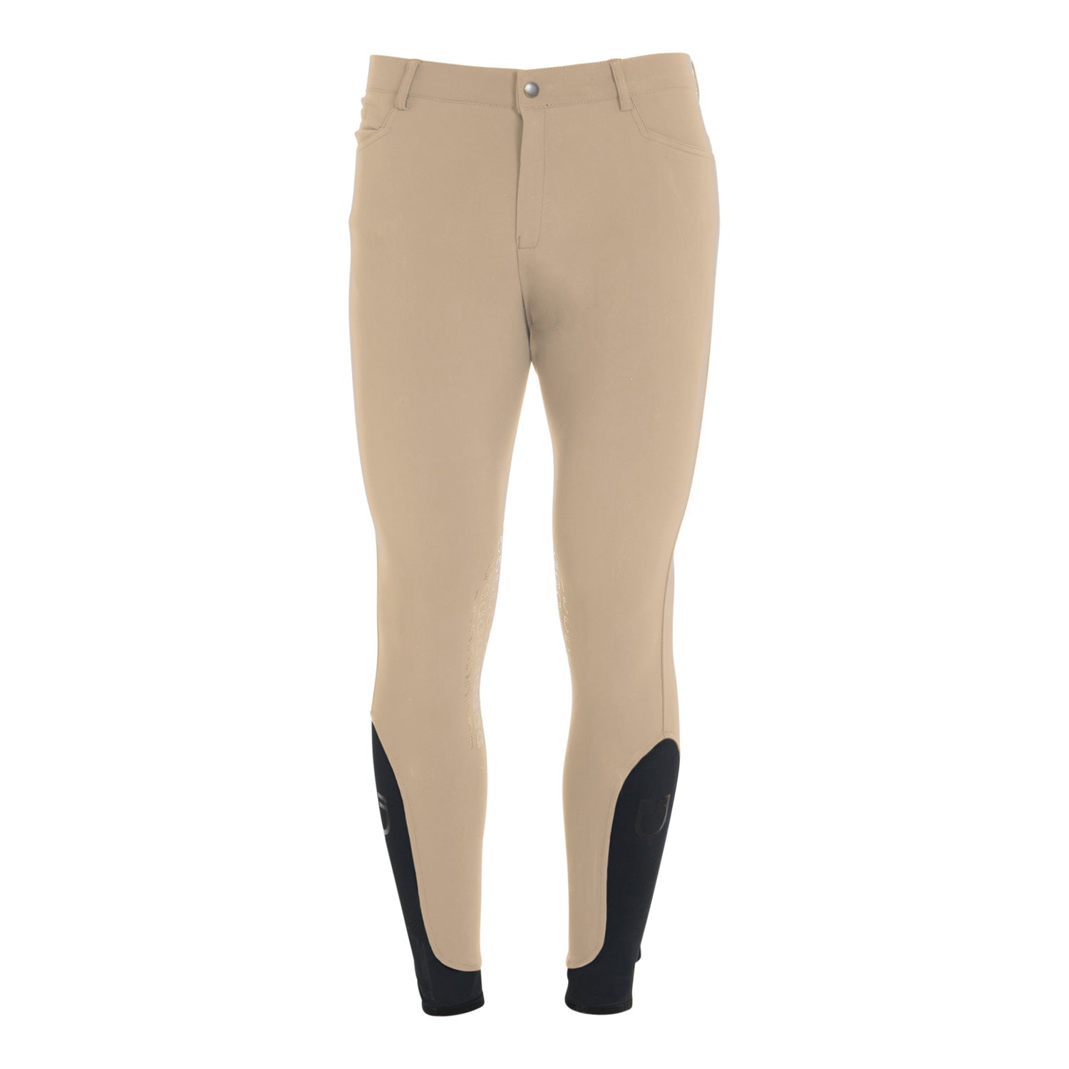 Grip Reithose Men'S Slim Fit Grip Breeches With Logo