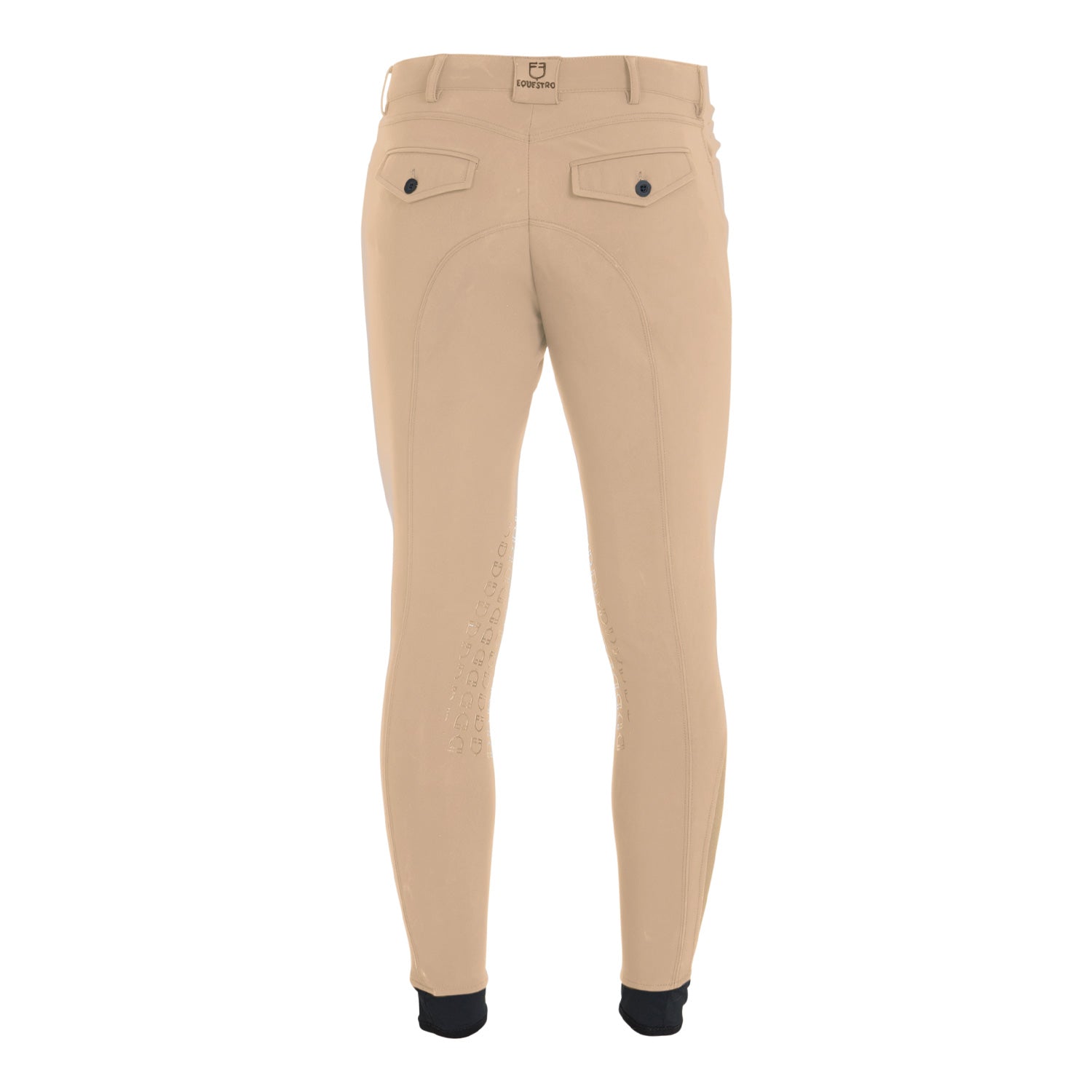 Grip Reithose Men'S Slim Fit Grip Breeches With Logo