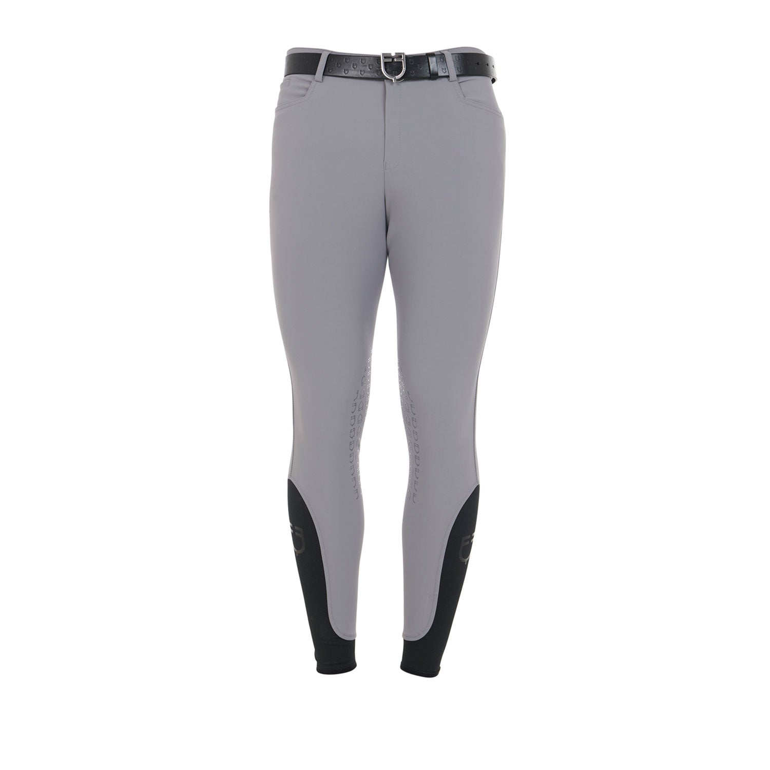 Grip Reithose Men'S Slim Fit Grip Breeches With Logo