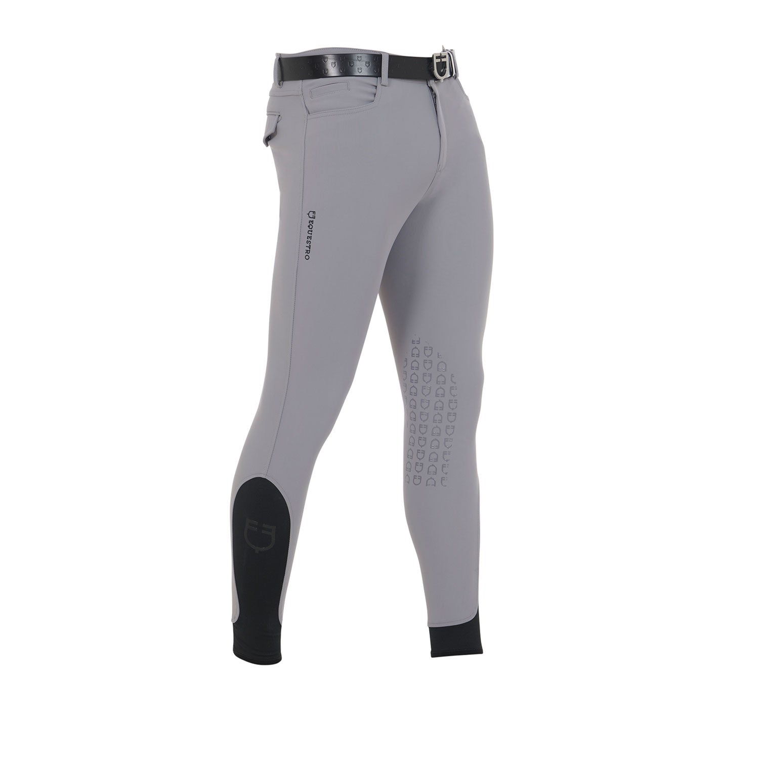 Grip Reithose Men'S Slim Fit Grip Breeches With Logo