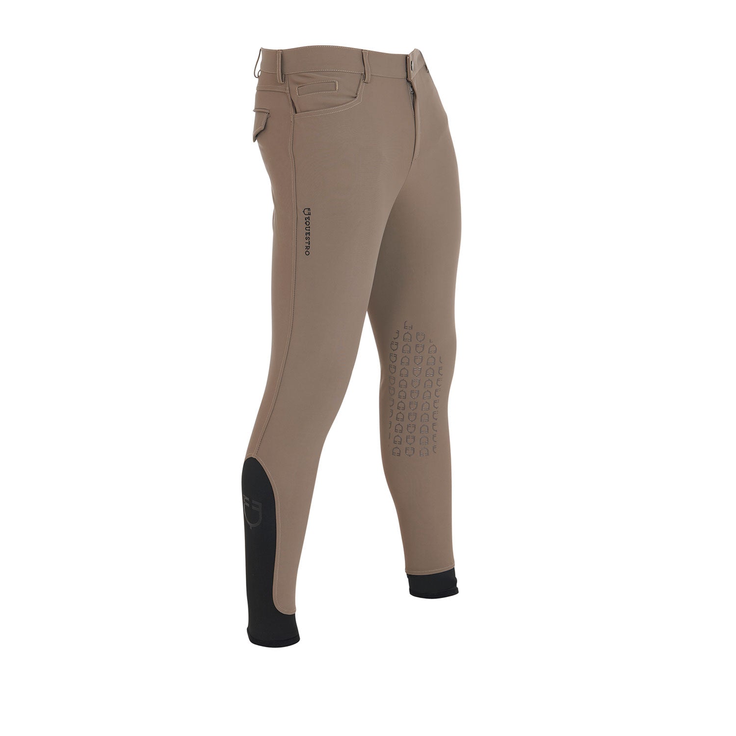 Grip Reithose Men'S Slim Fit Grip Breeches With Logo