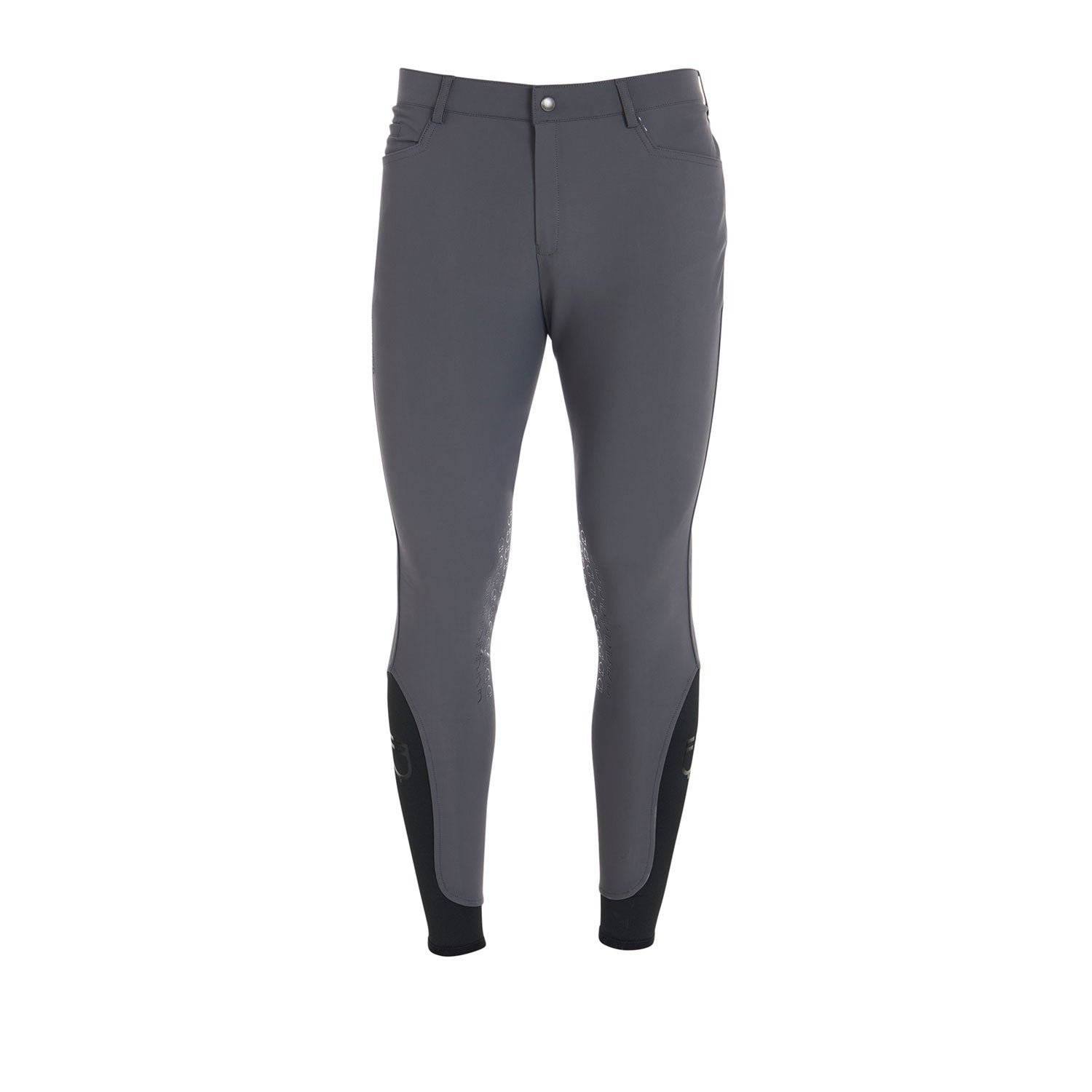 Grip Reithose Men'S Slim Fit Grip Breeches With Logo