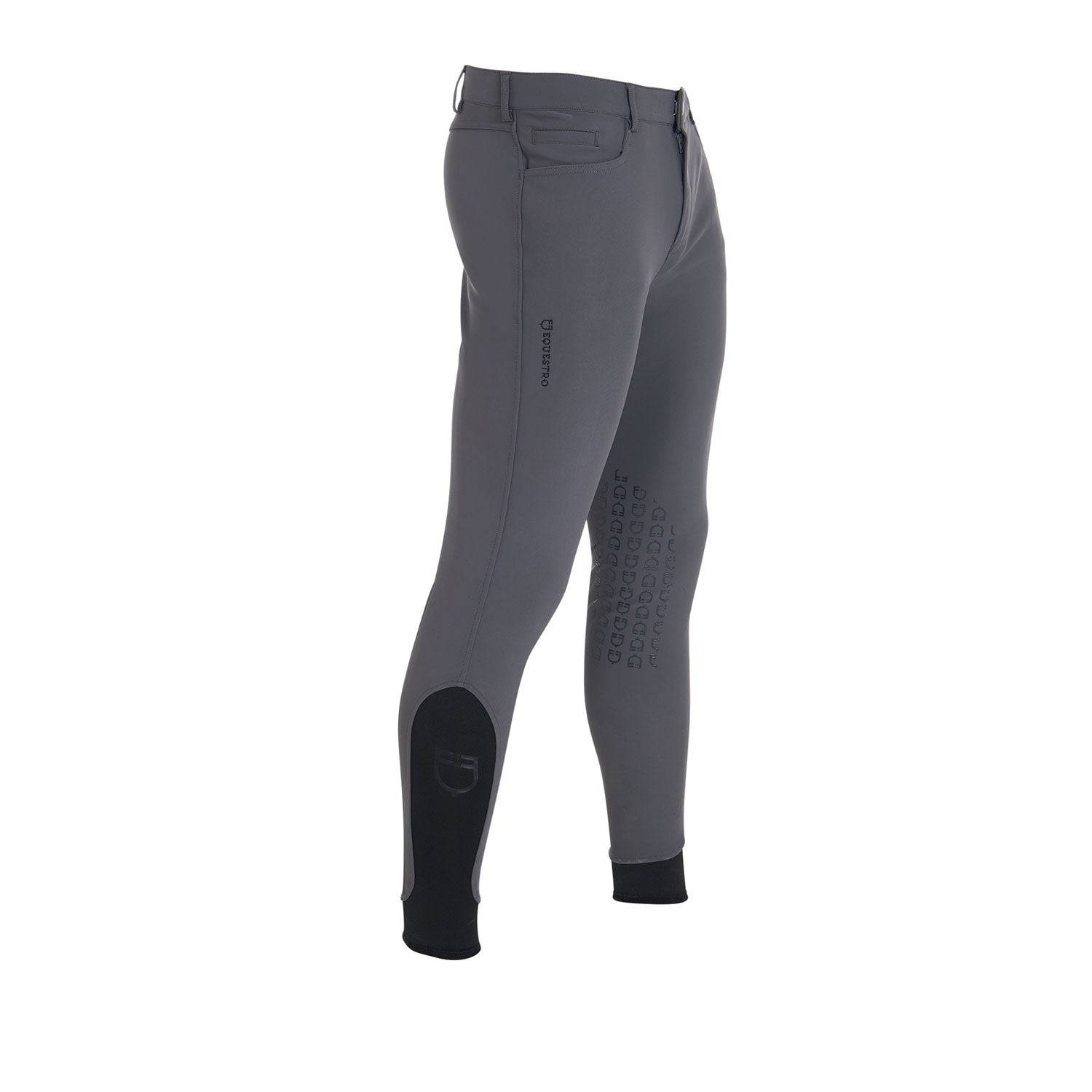 Grip Reithose Men'S Slim Fit Grip Breeches With Logo