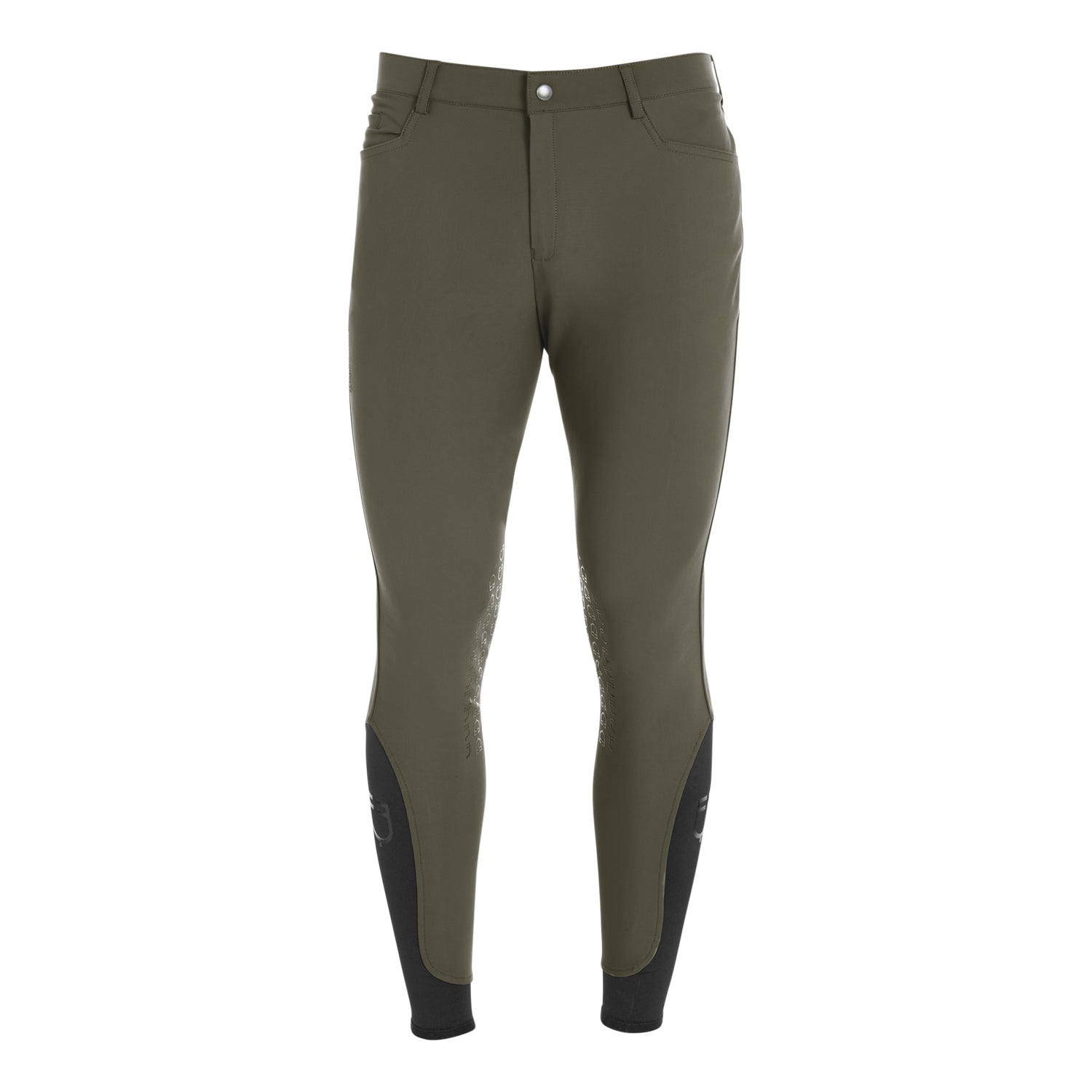 Grip Reithose Men'S Slim Fit Grip Breeches With Logo