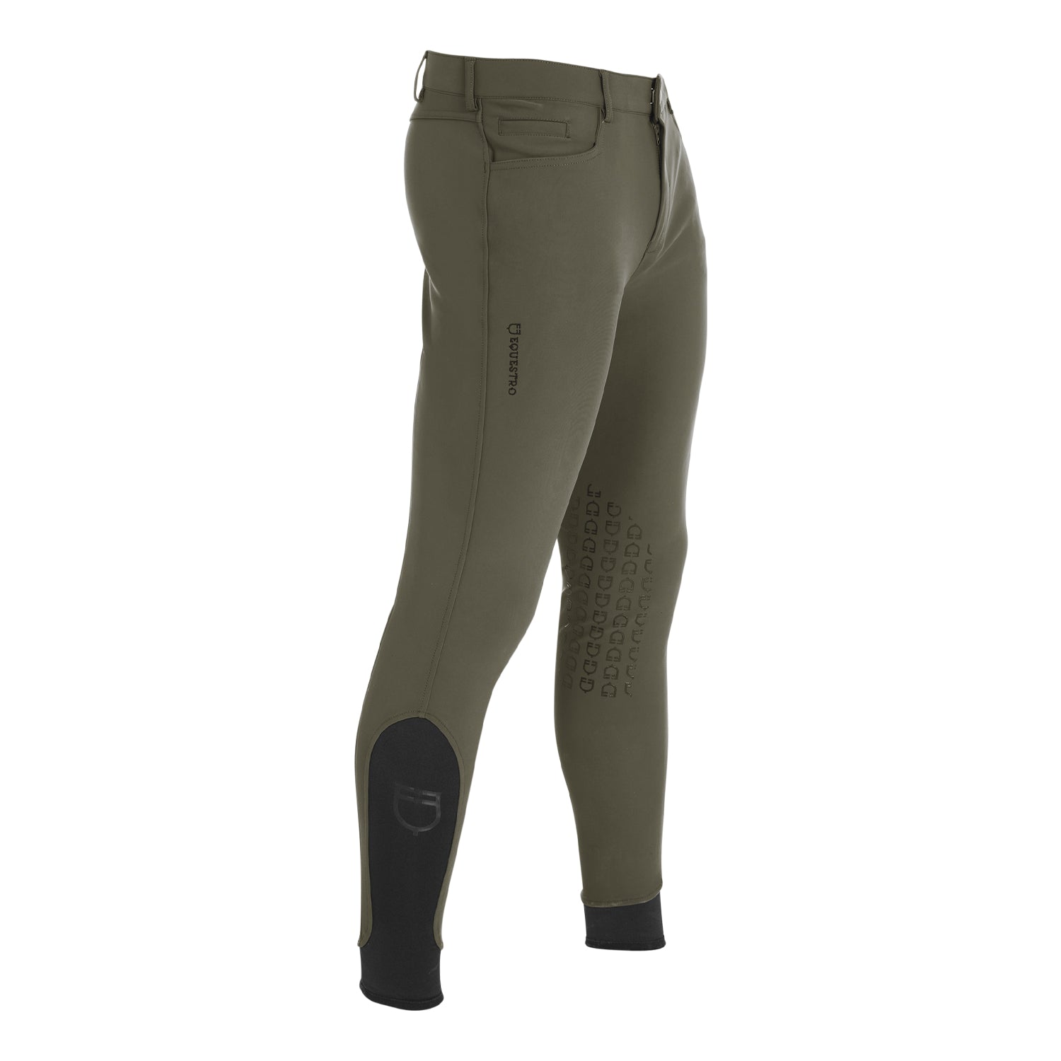 Grip Reithose Men'S Slim Fit Grip Breeches With Logo