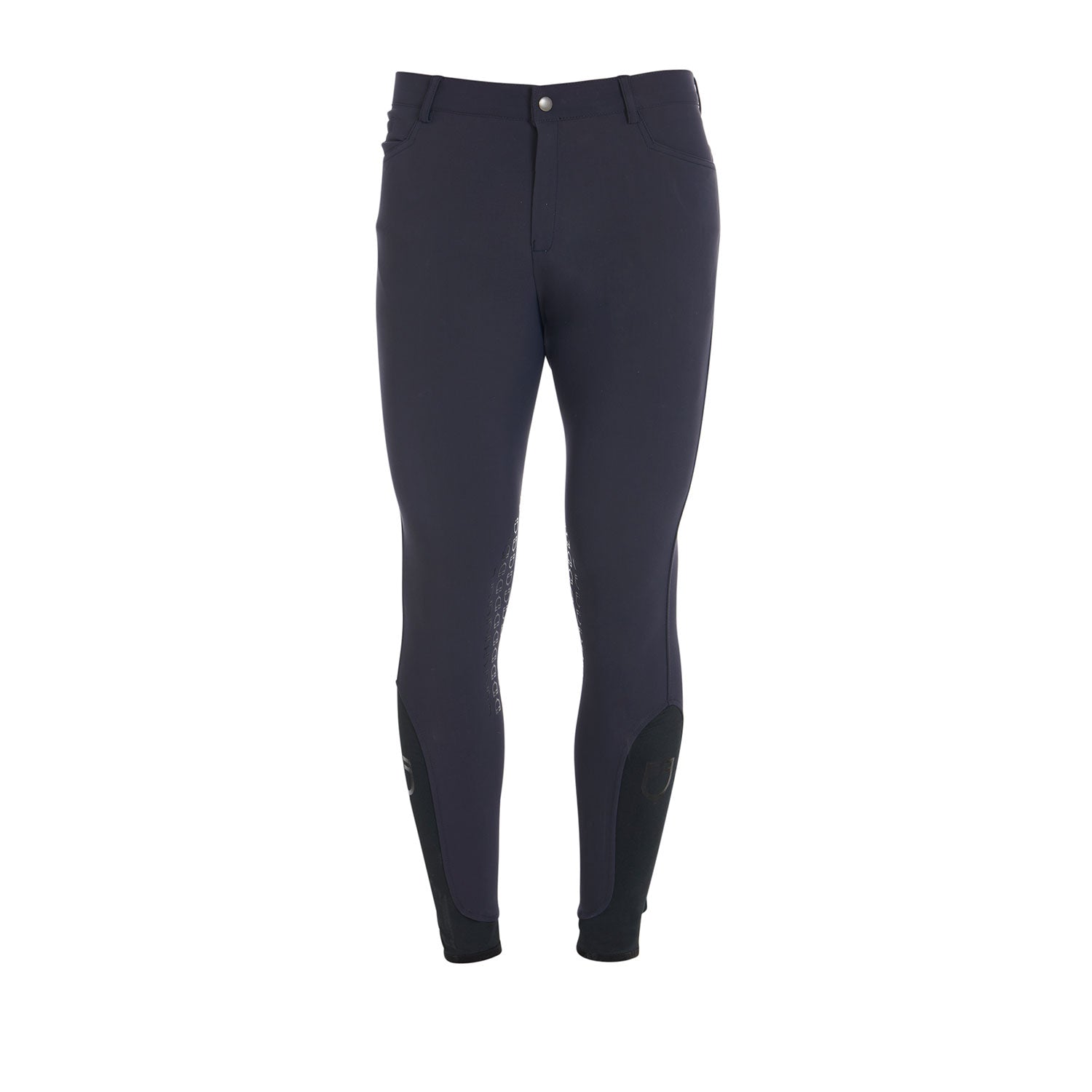 Grip Reithose Men'S Slim Fit Grip Breeches With Logo