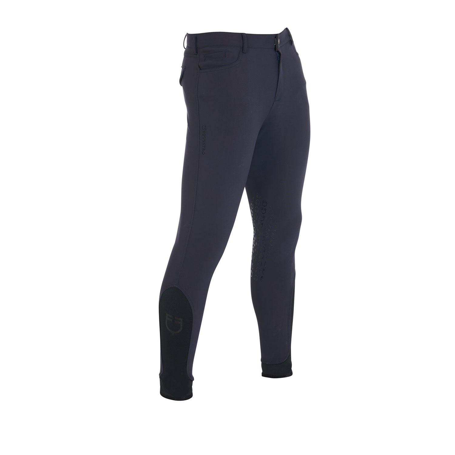 Grip Reithose Men'S Slim Fit Grip Breeches With Logo