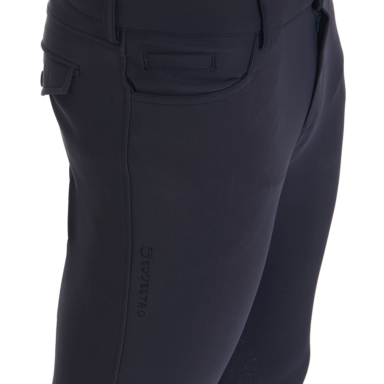 Grip Reithose Men'S Slim Fit Grip Breeches With Logo