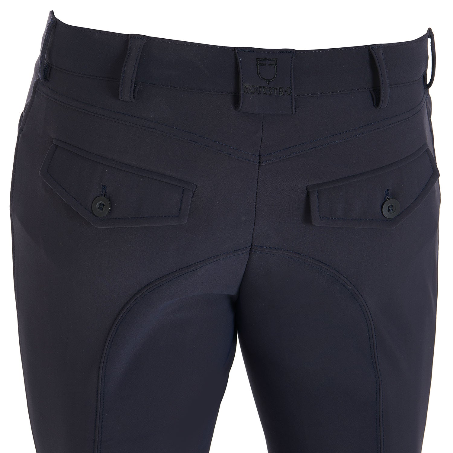 Grip Reithose Men'S Slim Fit Grip Breeches With Logo