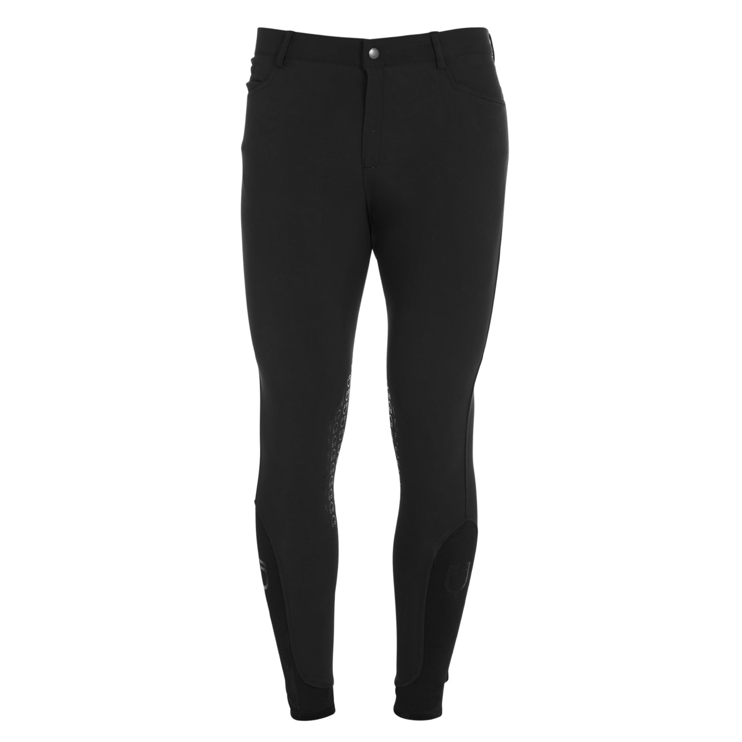 Grip Reithose Men'S Slim Fit Grip Breeches With Logo