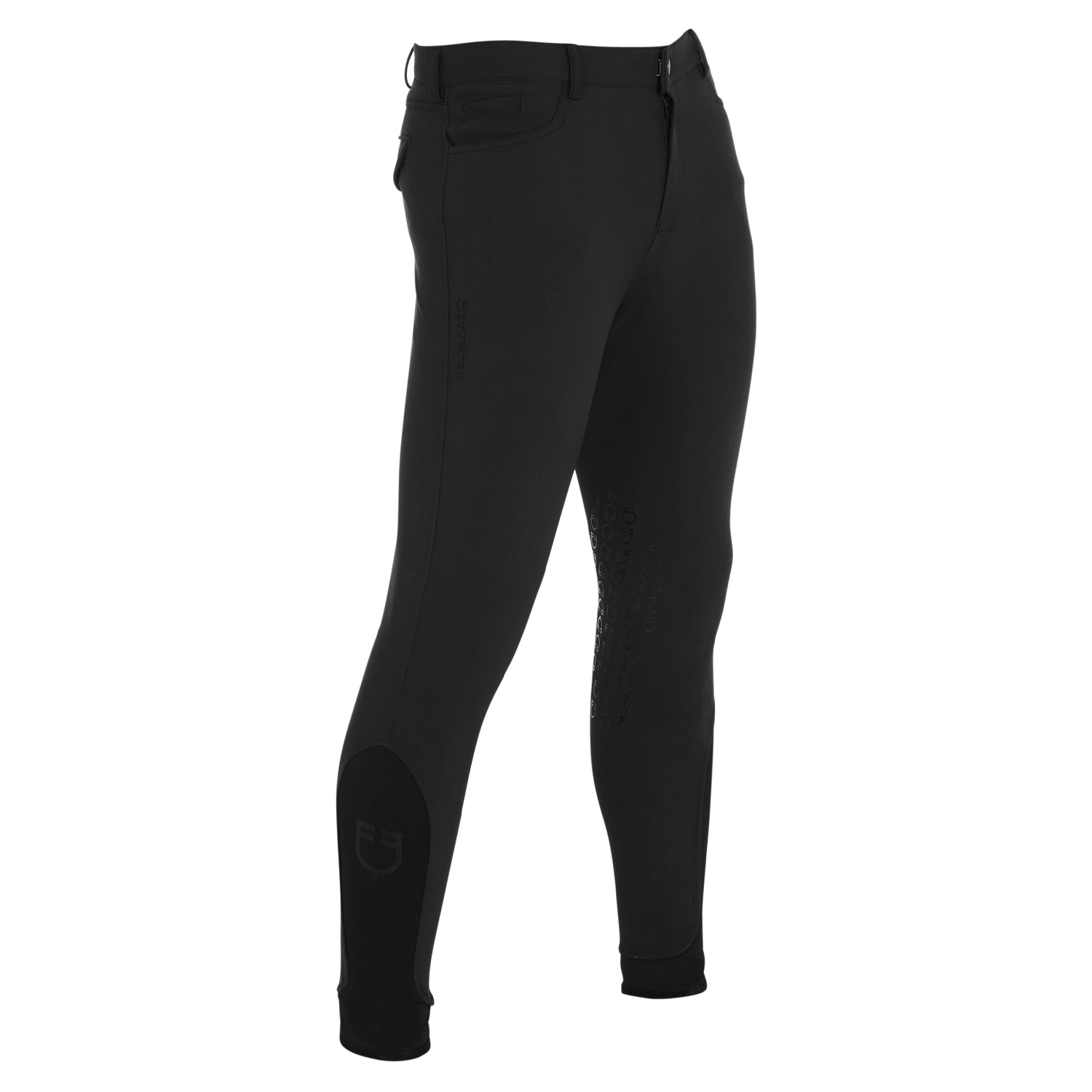 Grip Reithose Men'S Slim Fit Grip Breeches With Logo