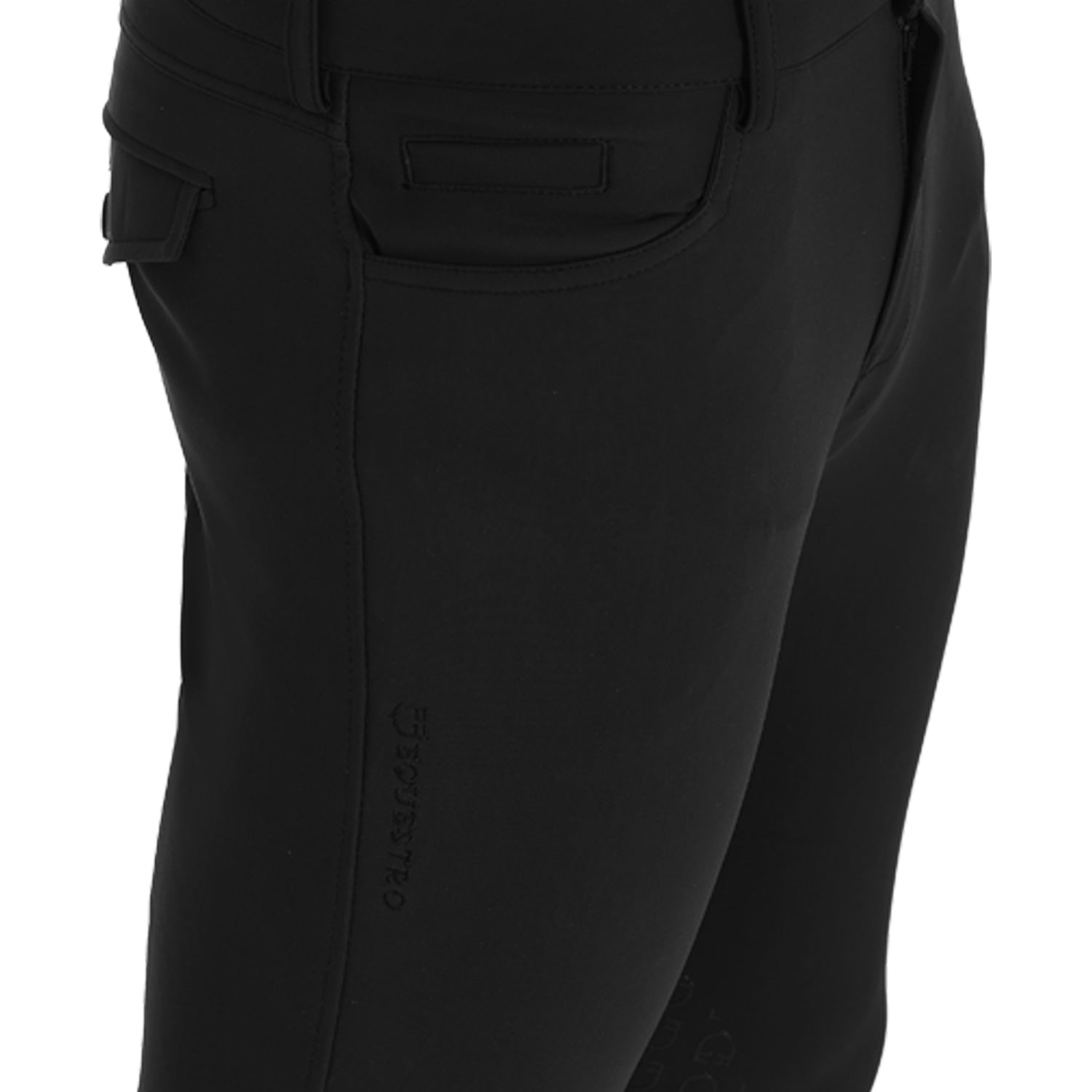 Grip Reithose Men'S Slim Fit Grip Breeches With Logo