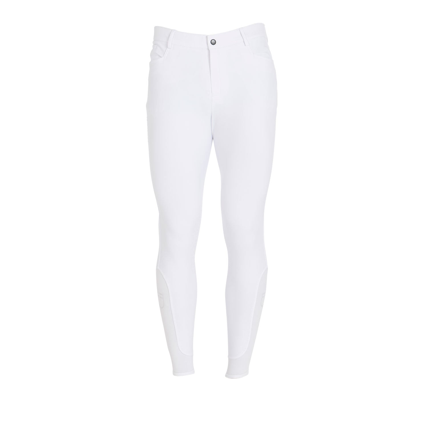 Grip Reithose Men'S Slim Fit Grip Breeches With Logo