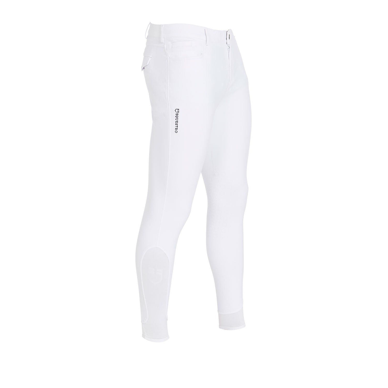 Grip Reithose Men'S Slim Fit Grip Breeches With Logo