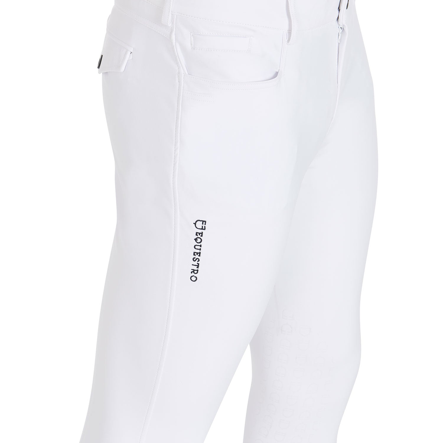 Grip Reithose Men'S Slim Fit Grip Breeches With Logo