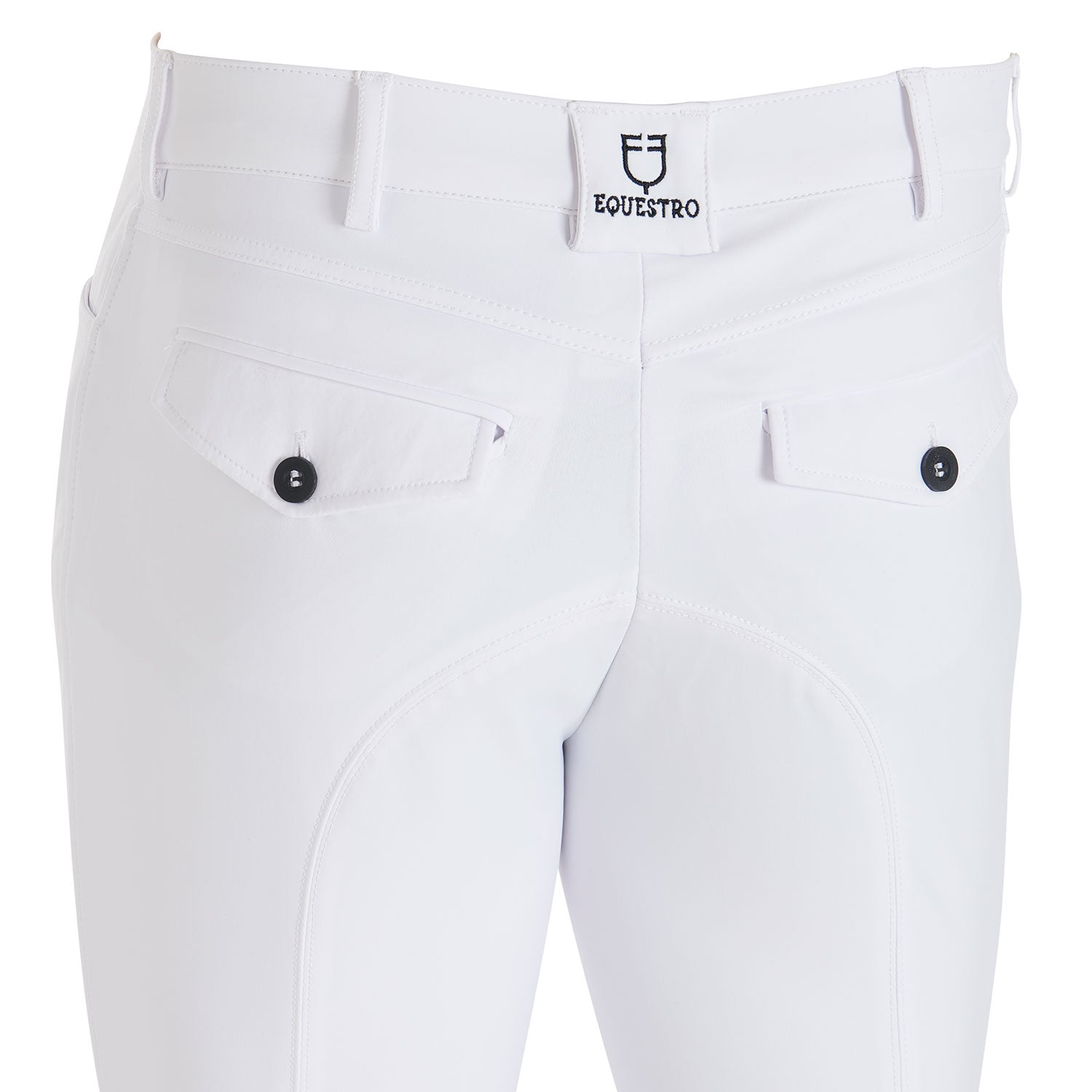 Grip Reithose Men'S Slim Fit Grip Breeches With Logo