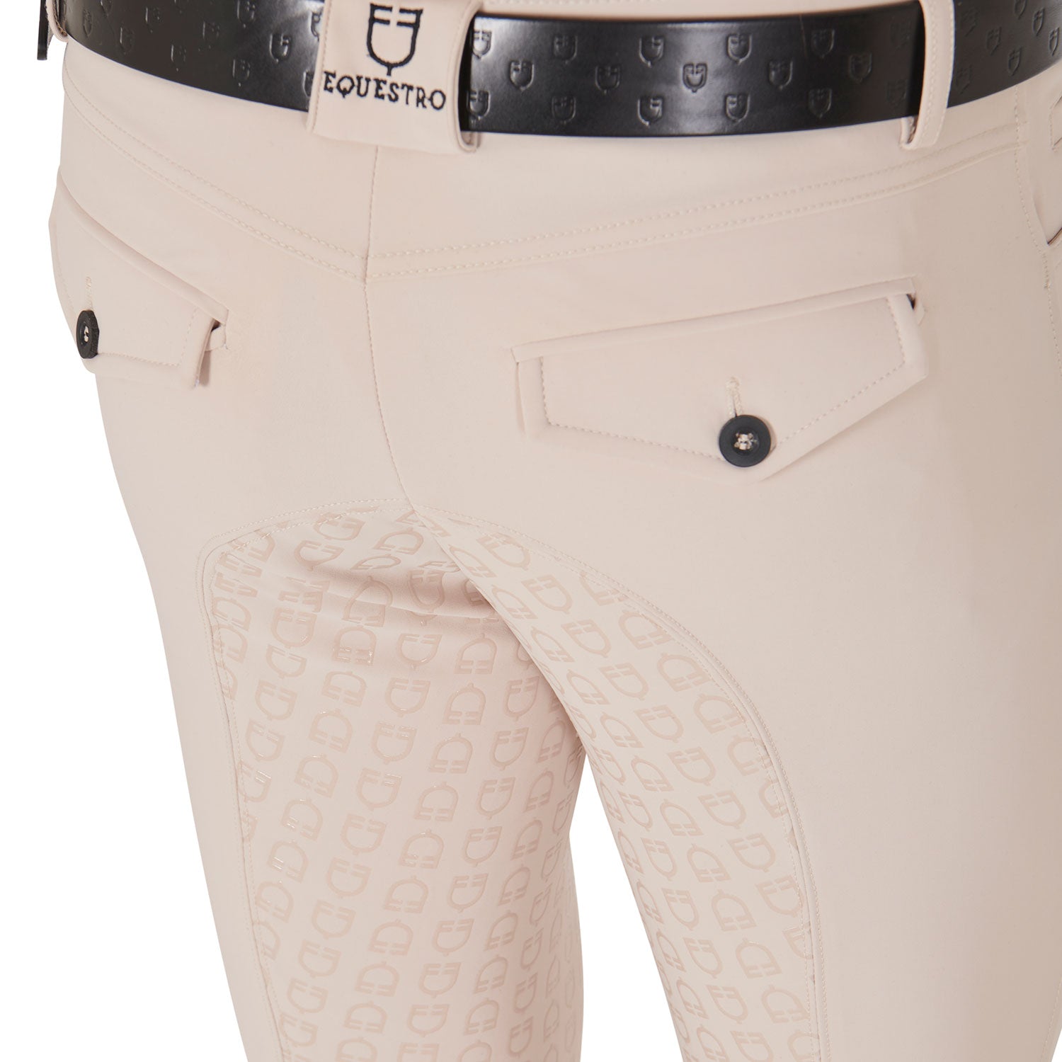 Grip Reithose Men'S Slim Fit Full Grip Breeches