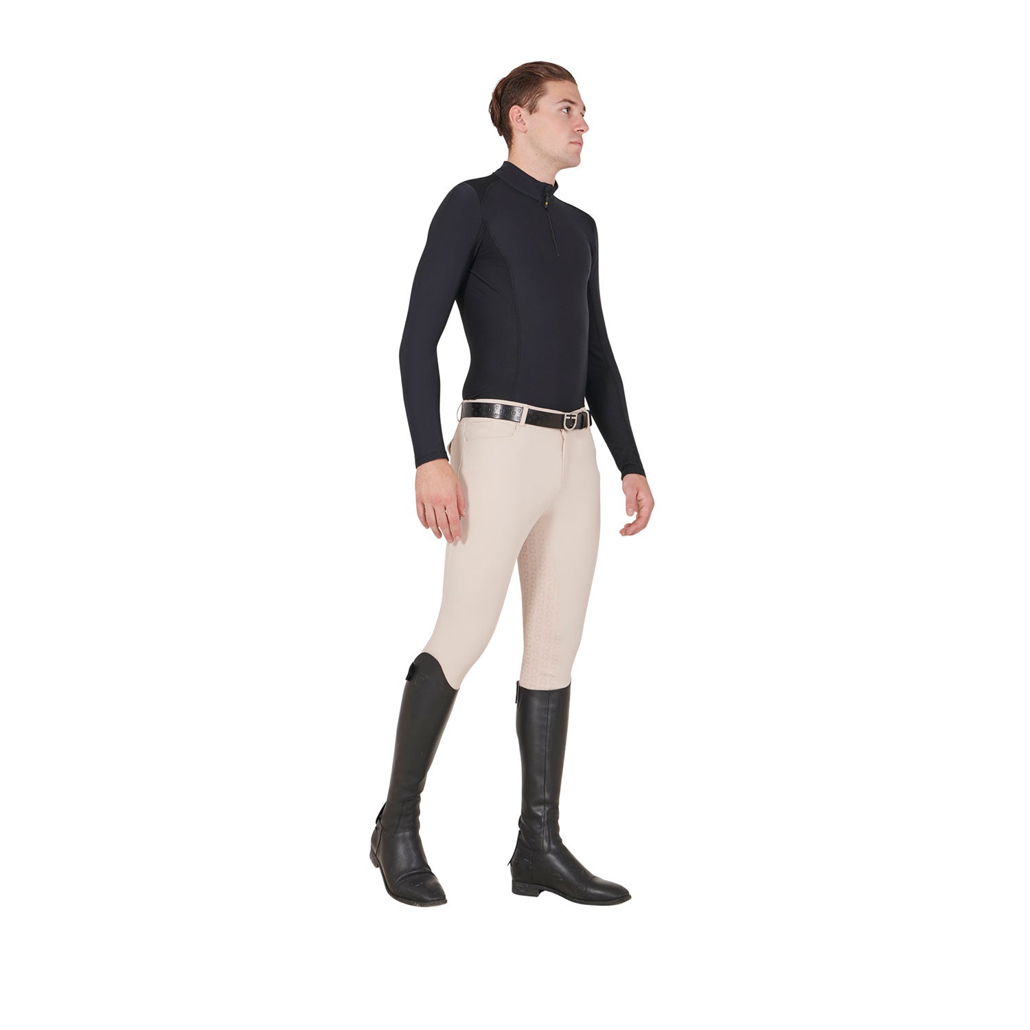 Grip Reithose Men'S Slim Fit Full Grip Breeches