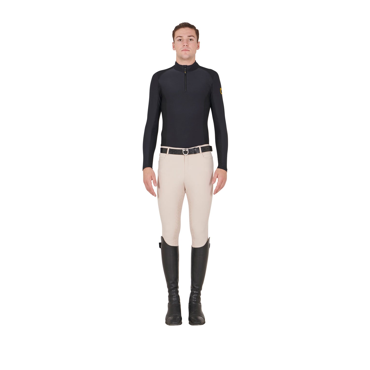 Grip Reithose Men'S Slim Fit Full Grip Breeches