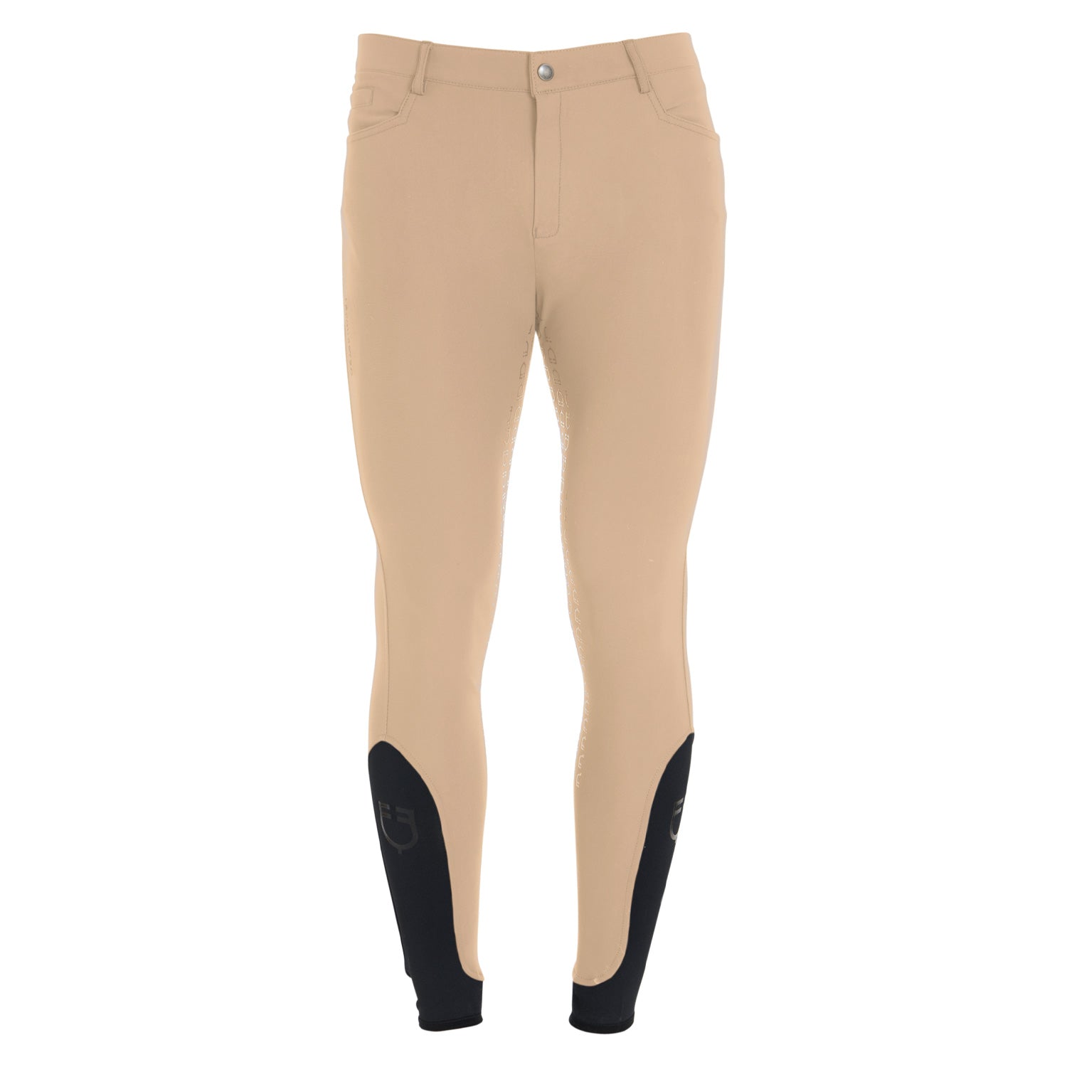 Grip Reithose Men'S Slim Fit Full Grip Breeches