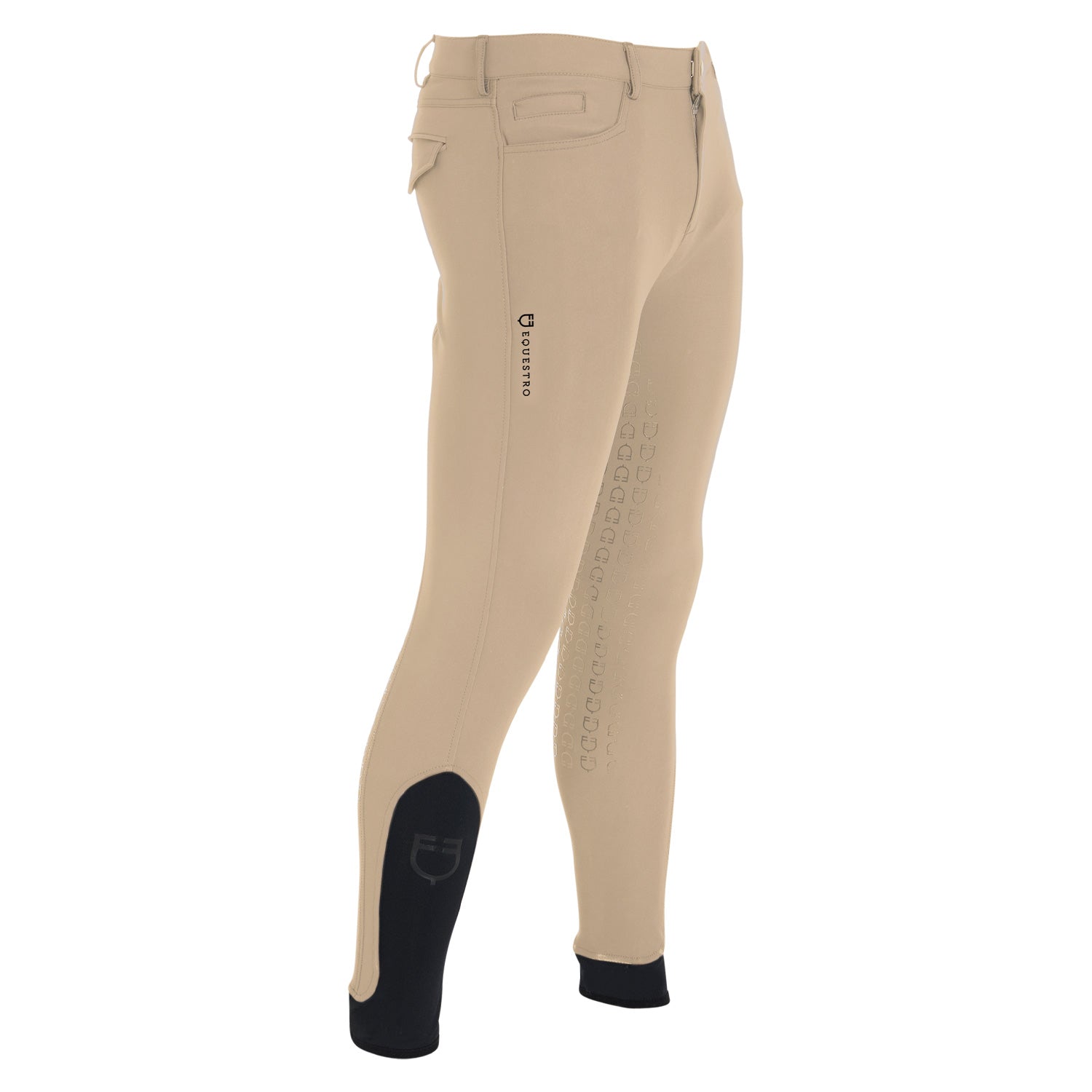 Grip Reithose Men'S Slim Fit Full Grip Breeches