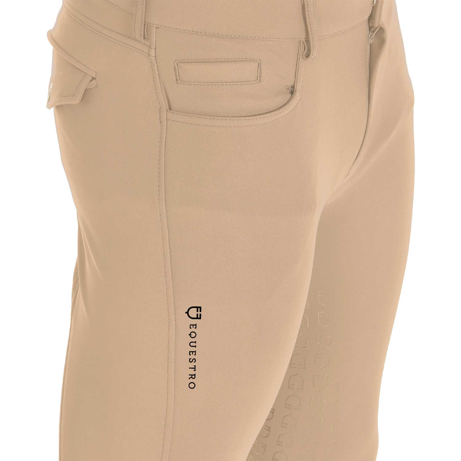 Grip Reithose Men'S Slim Fit Full Grip Breeches