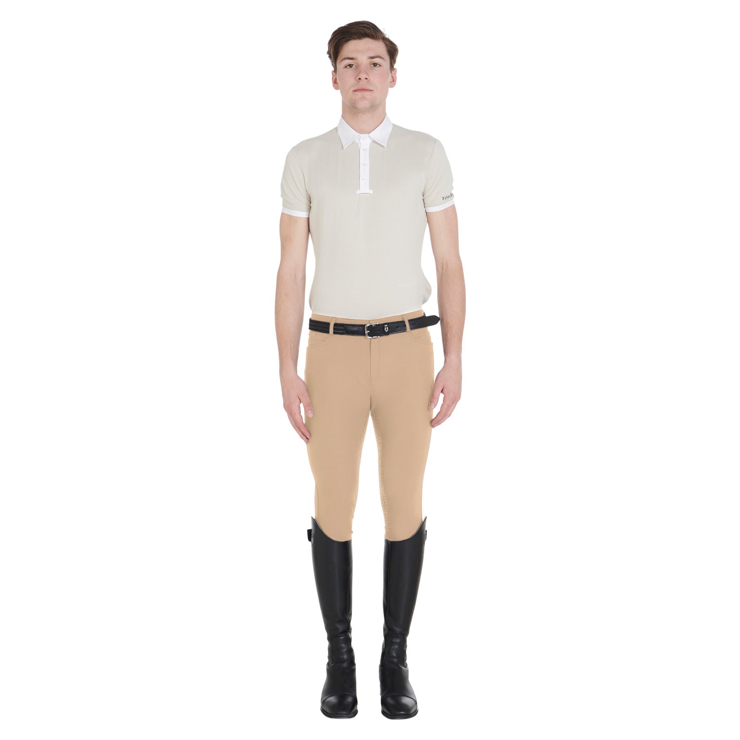 Grip Reithose Men'S Slim Fit Full Grip Breeches