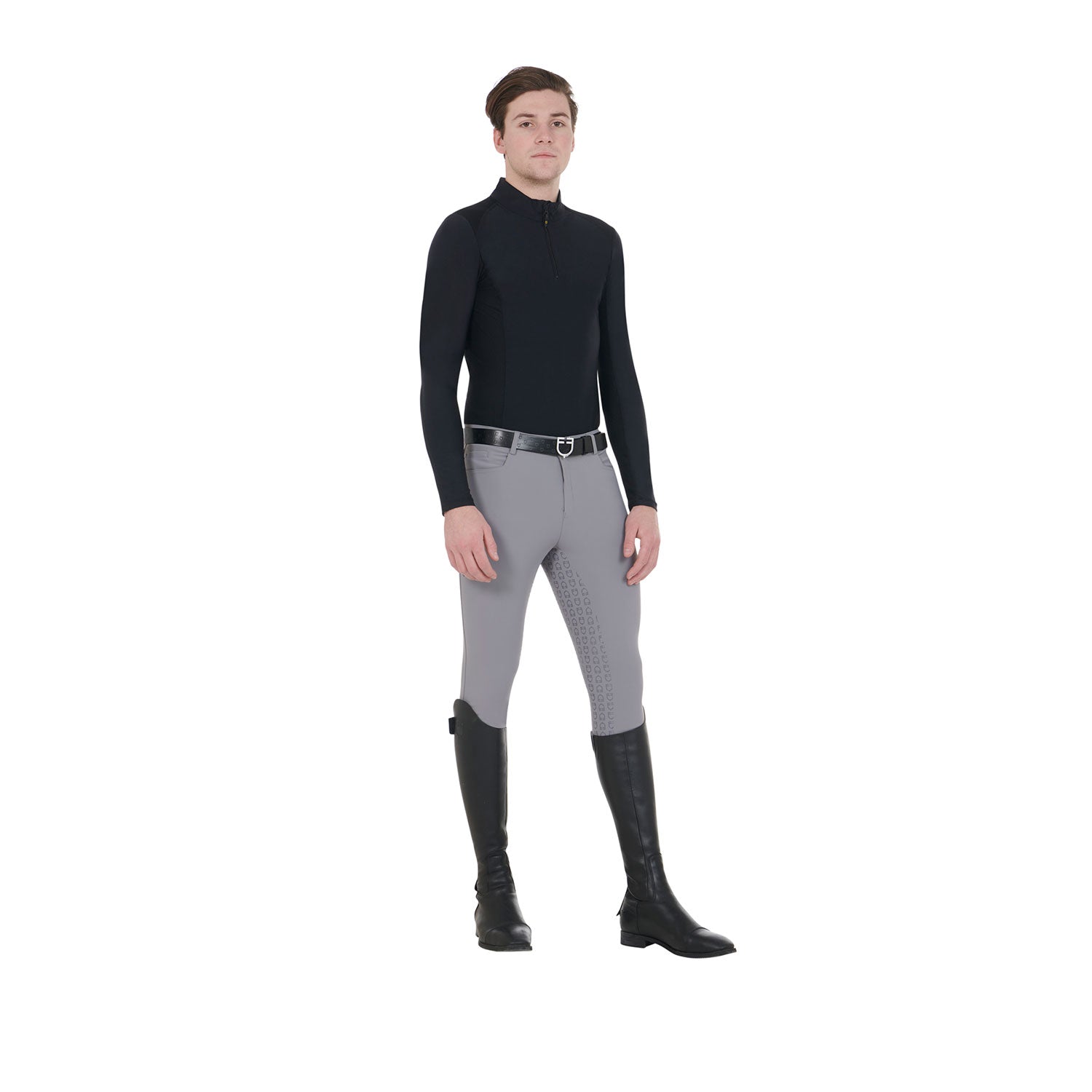 Grip Reithose Men'S Slim Fit Full Grip Breeches