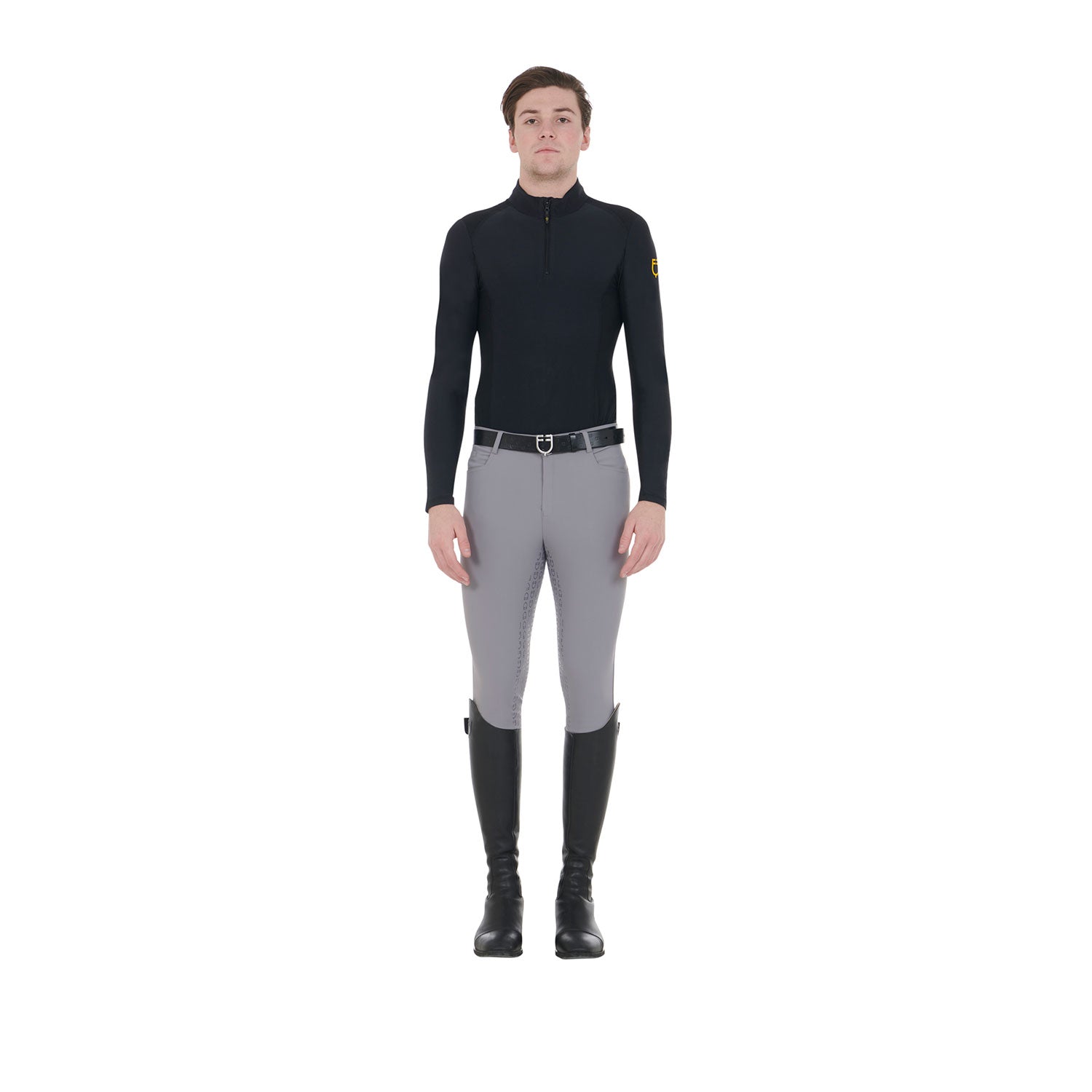 Grip Reithose Men'S Slim Fit Full Grip Breeches