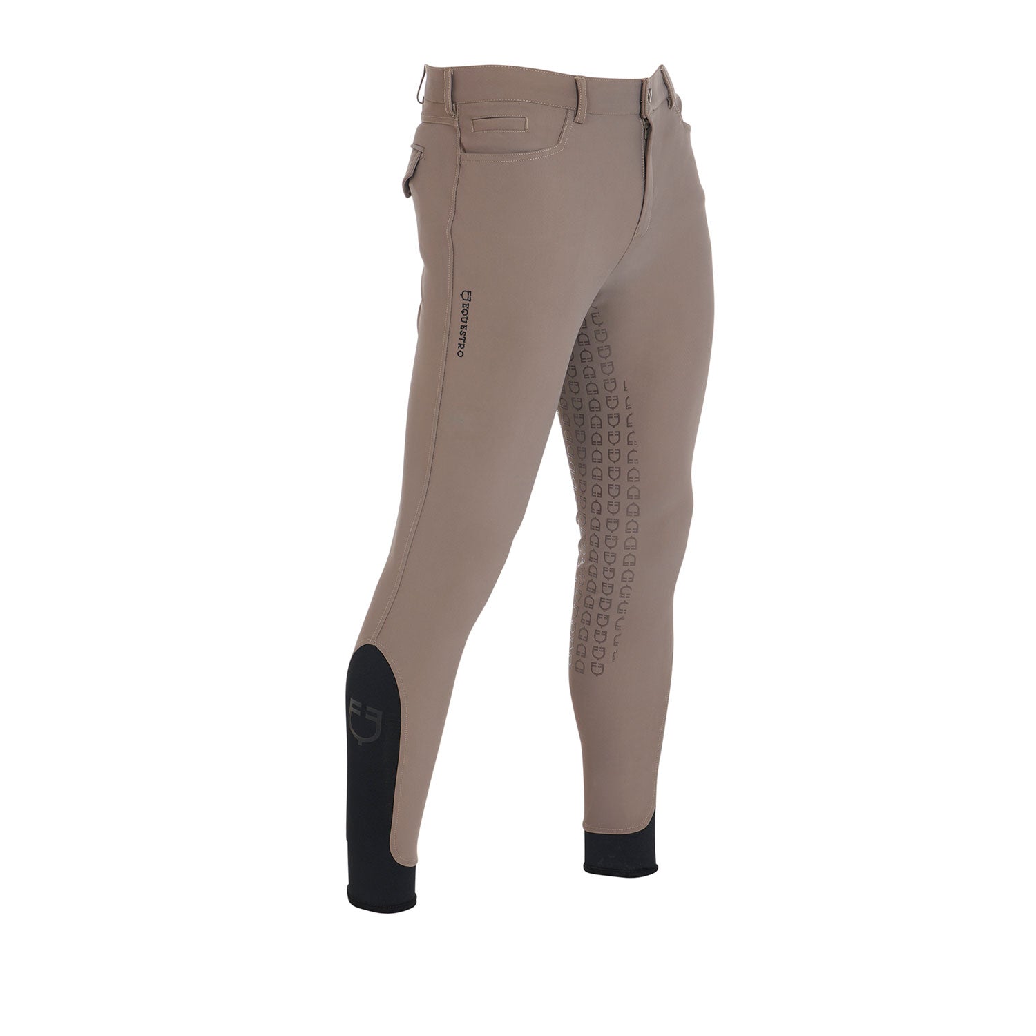 Grip Reithose Men'S Slim Fit Full Grip Breeches