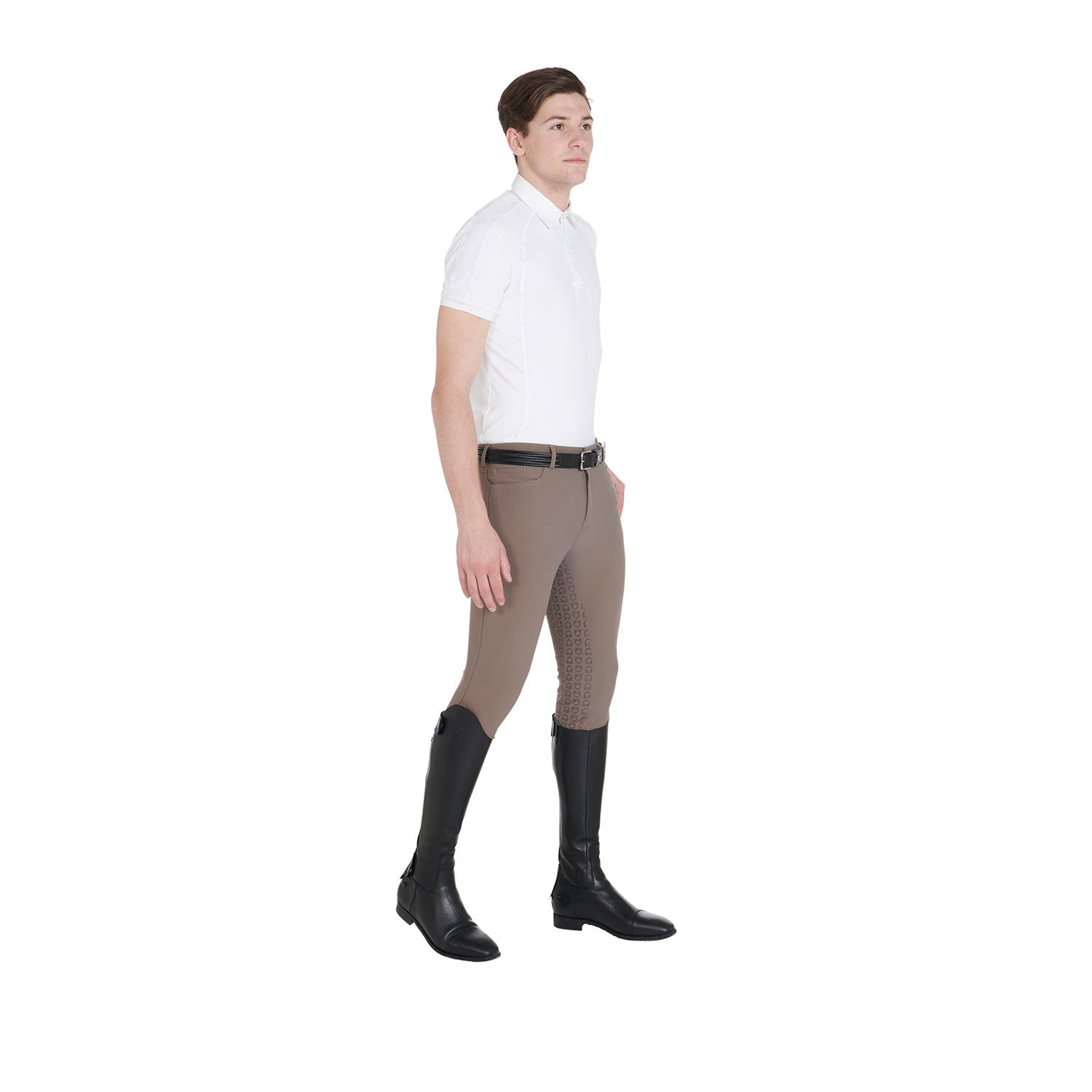 Grip Reithose Men'S Slim Fit Full Grip Breeches